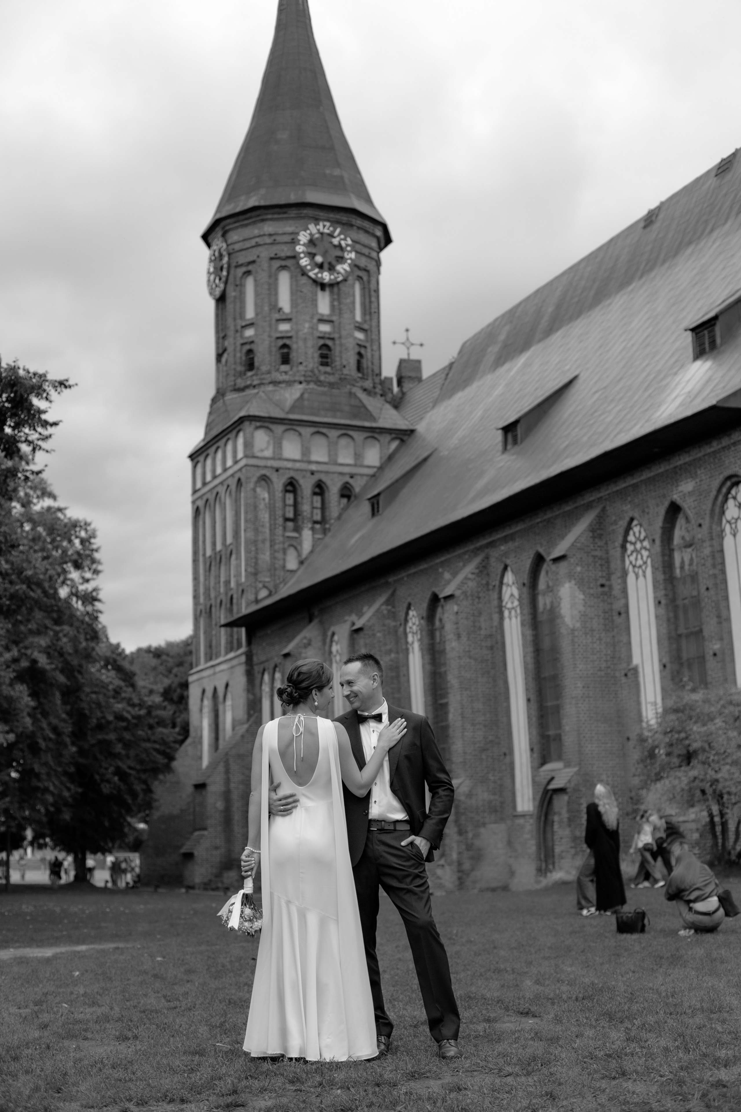 Максим и Надя. На Канта. Фотограф в Калининграде Решетникова Алина