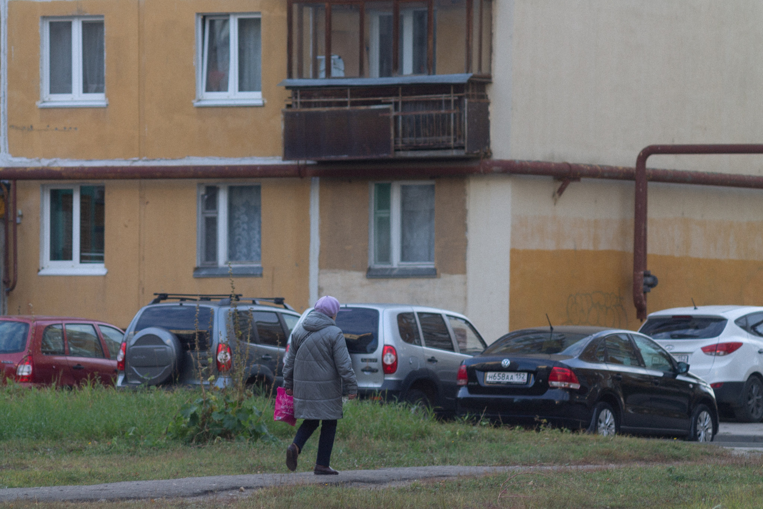 Автозаводский закат. Фотограф Мурманск | Нижний Новгород • Анна Хижняк