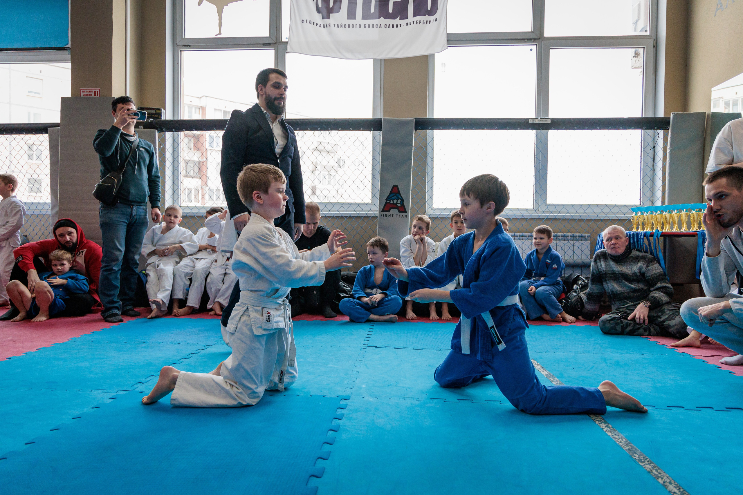 Турнир Дзюдо (дети). Репортажный фотограф Санкт-Петербург | Роман Карбышев