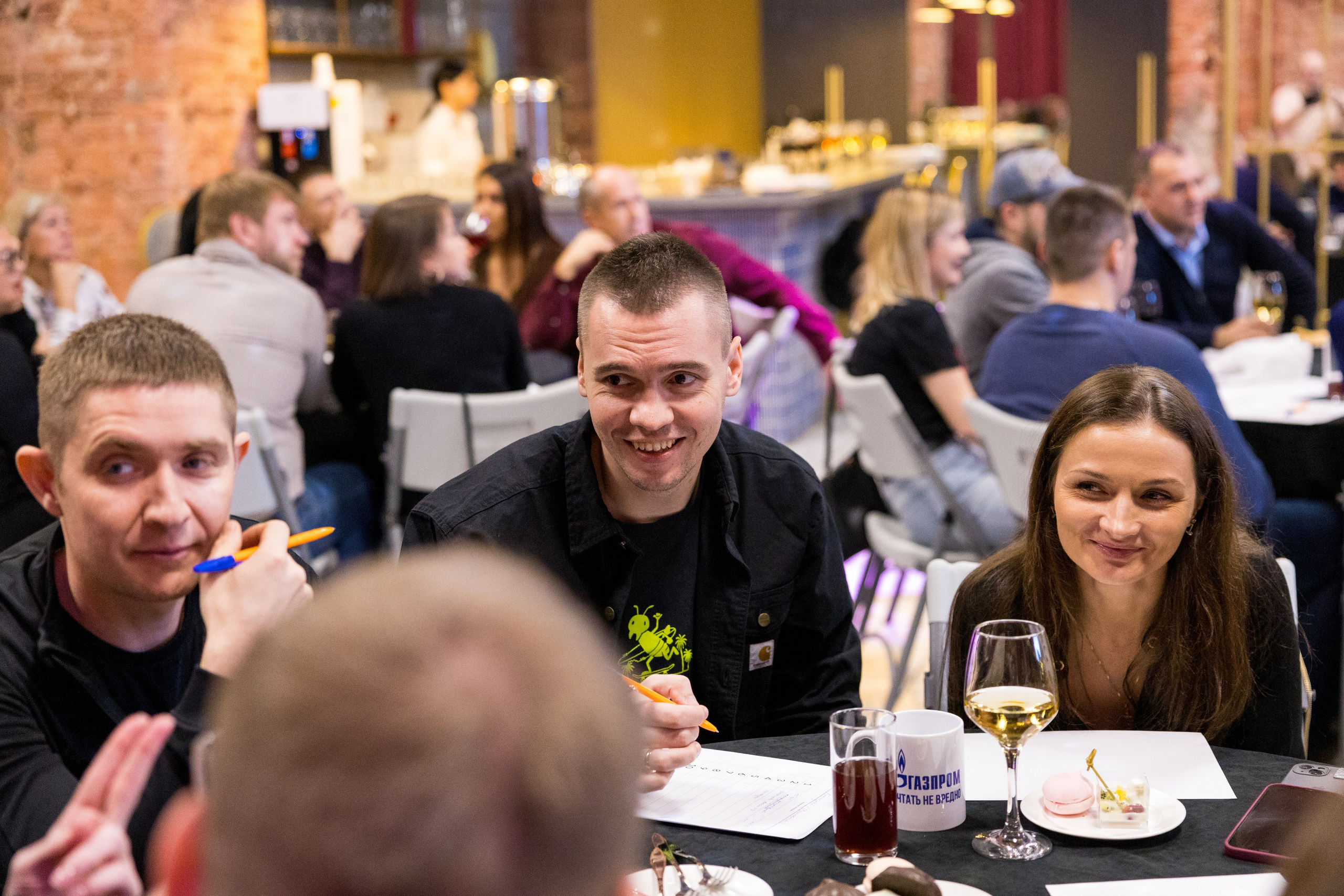 Корпоративный квиз. Репортажный фотограф Санкт-Петербург | Роман Карбышев