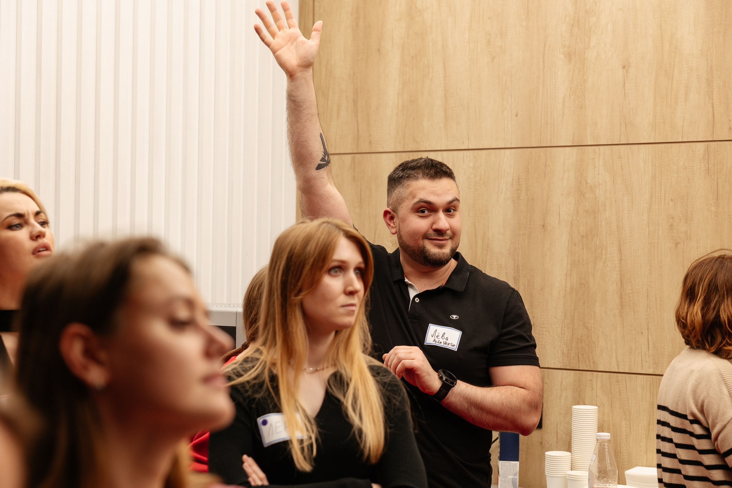 МТС hall: Agile practice day. Портретный и репортажный фотограф в Москве Олеся Лисарк