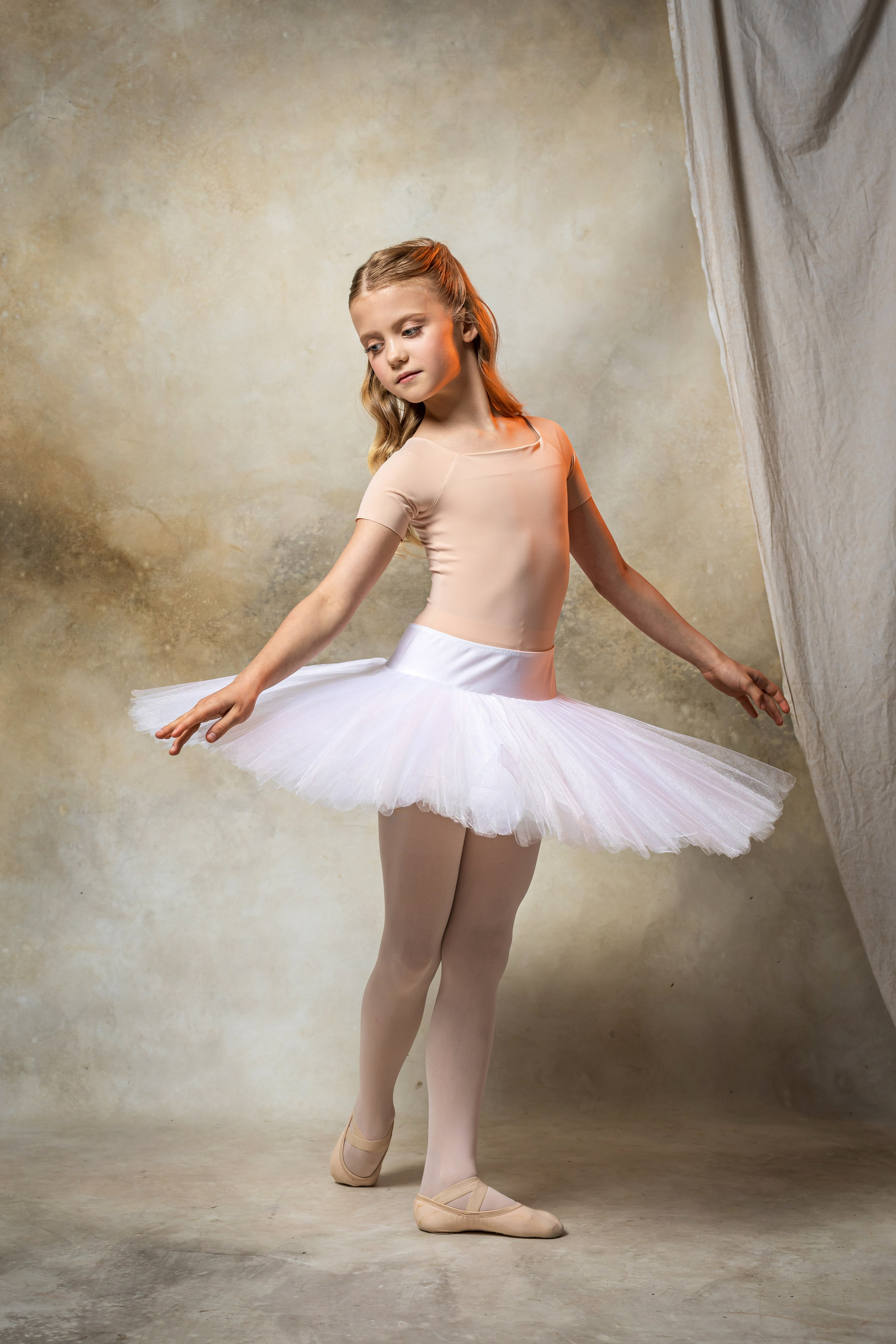 Балетная съёмка на белой циклораме и фонах. Балетный фотограф Алина Ханько — Душа Балета