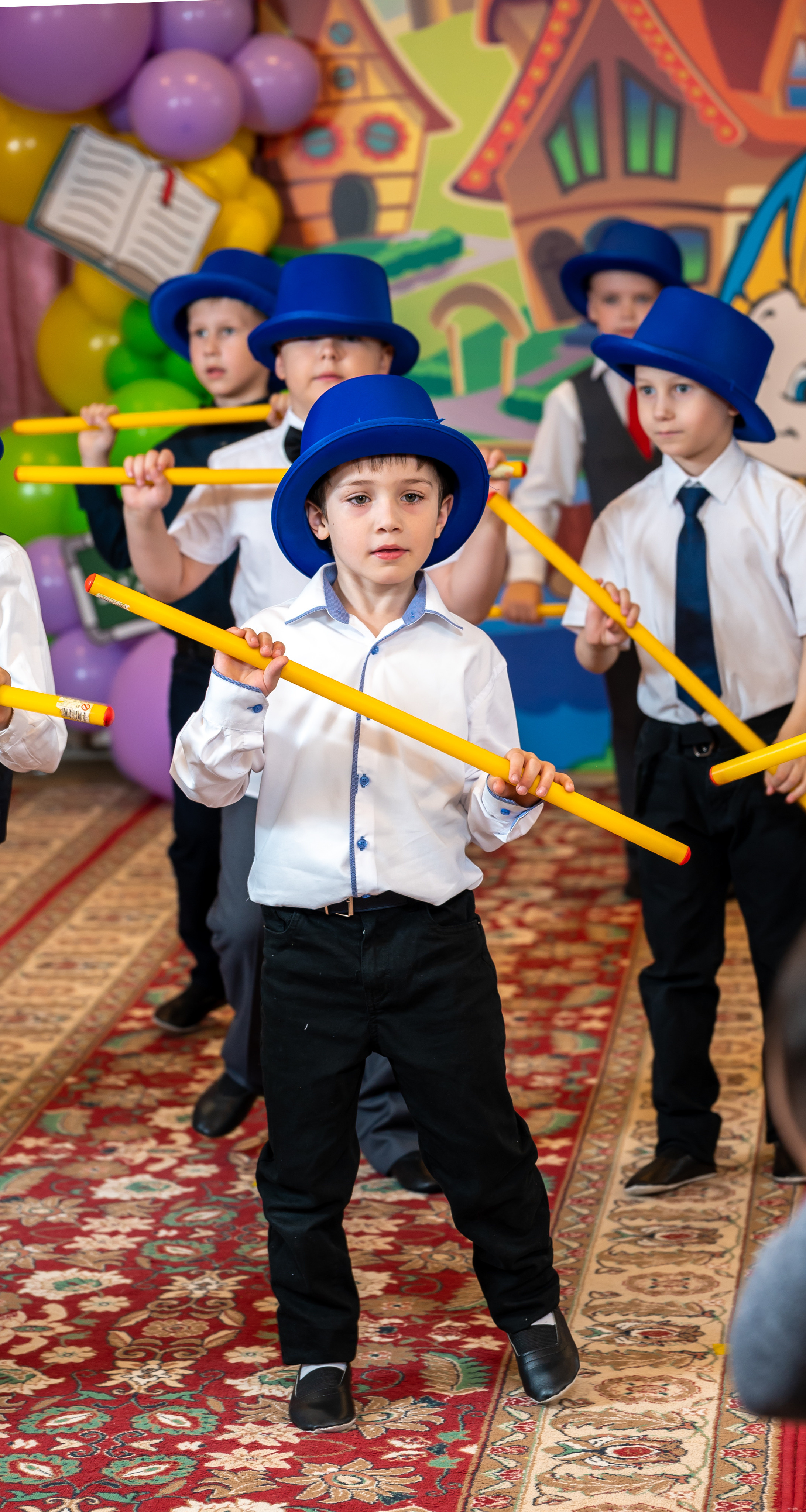 Выпускной в детском саду