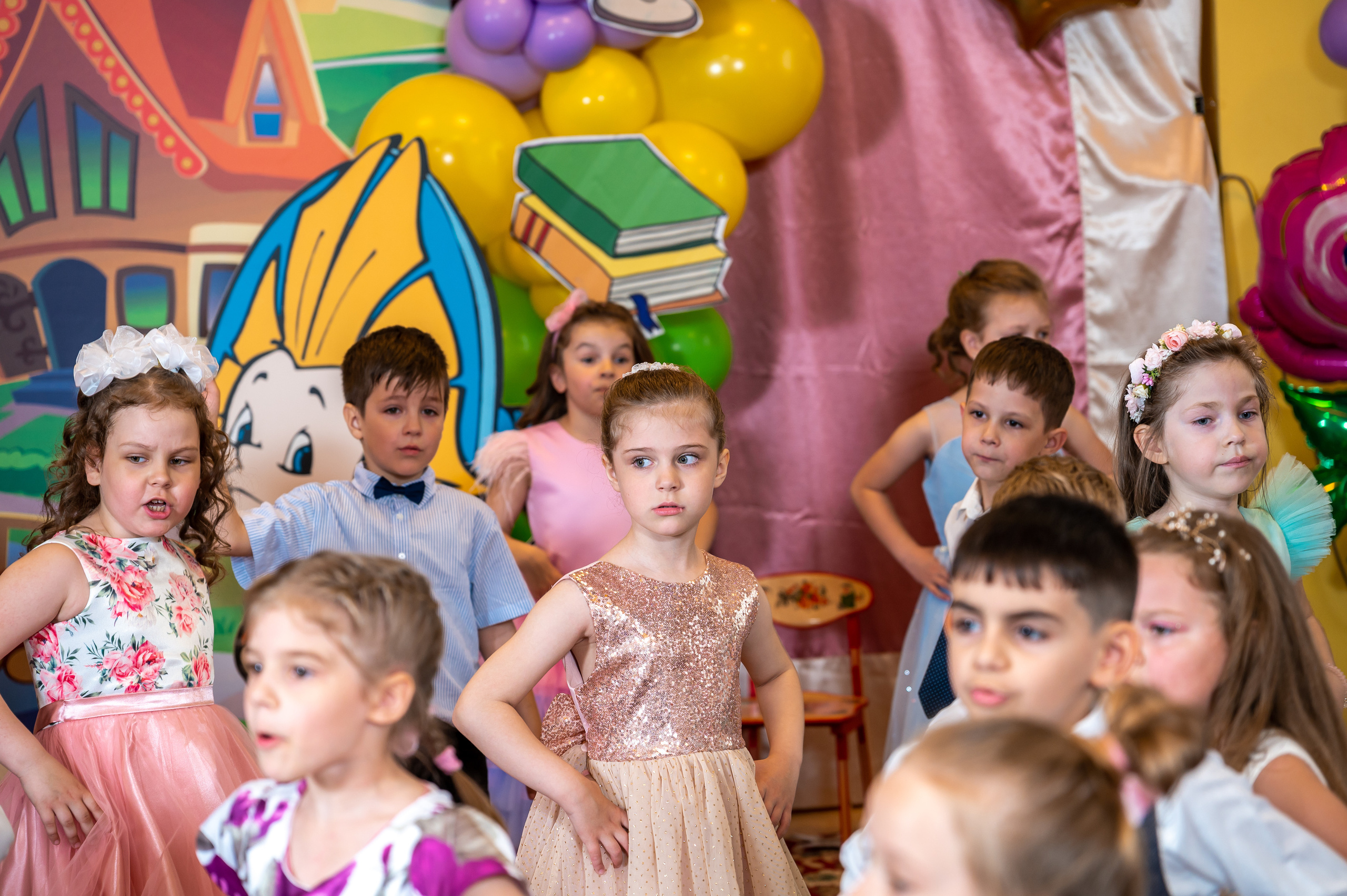 Выпускной в детском саду