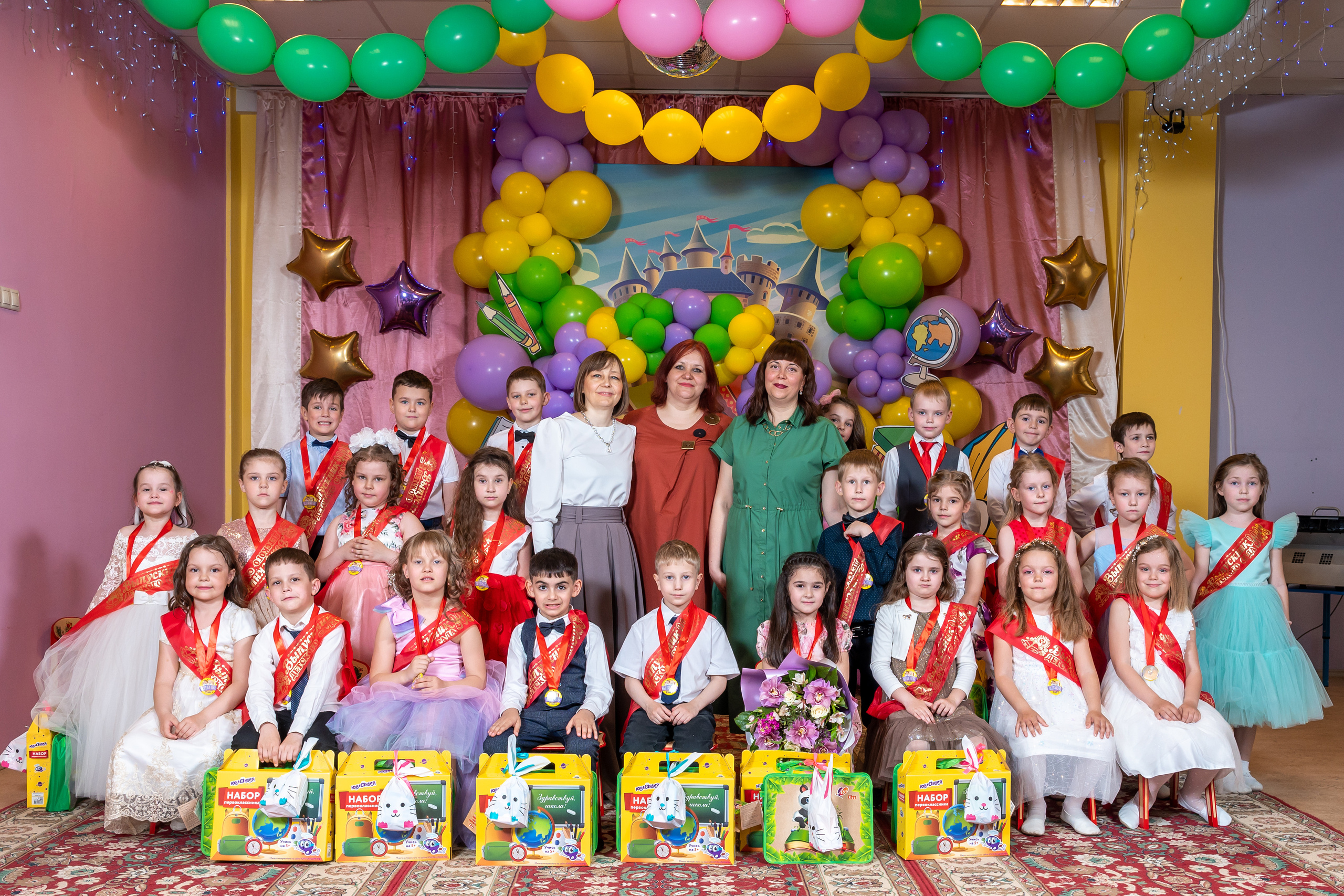 Выпускной в детском саду