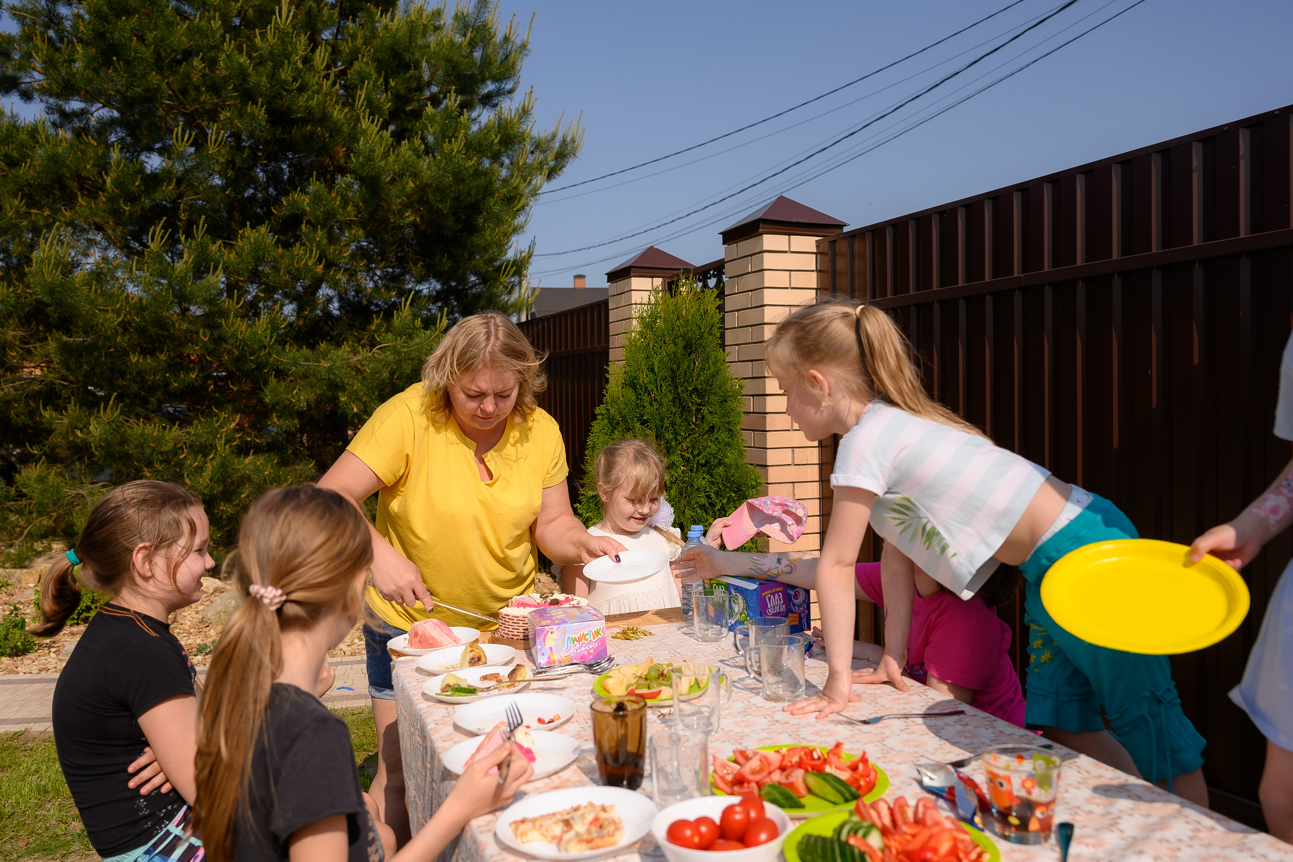 День рождения Наташи