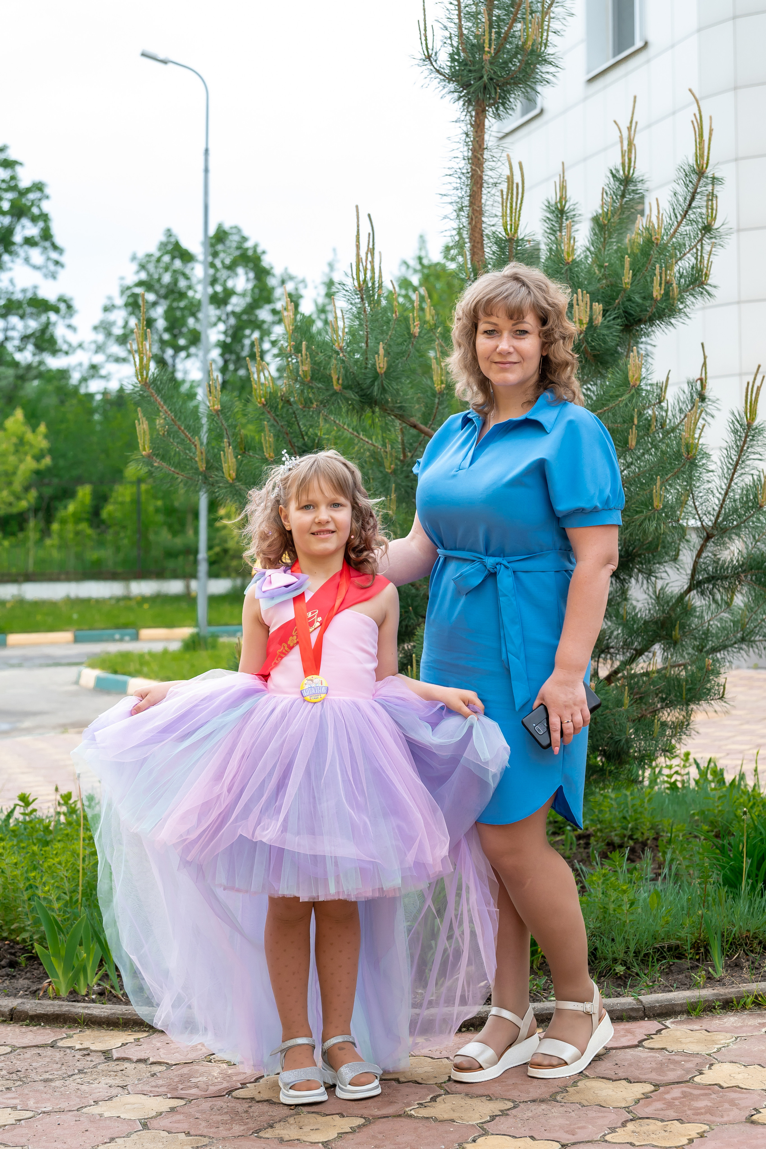 Выпускной в детском саду