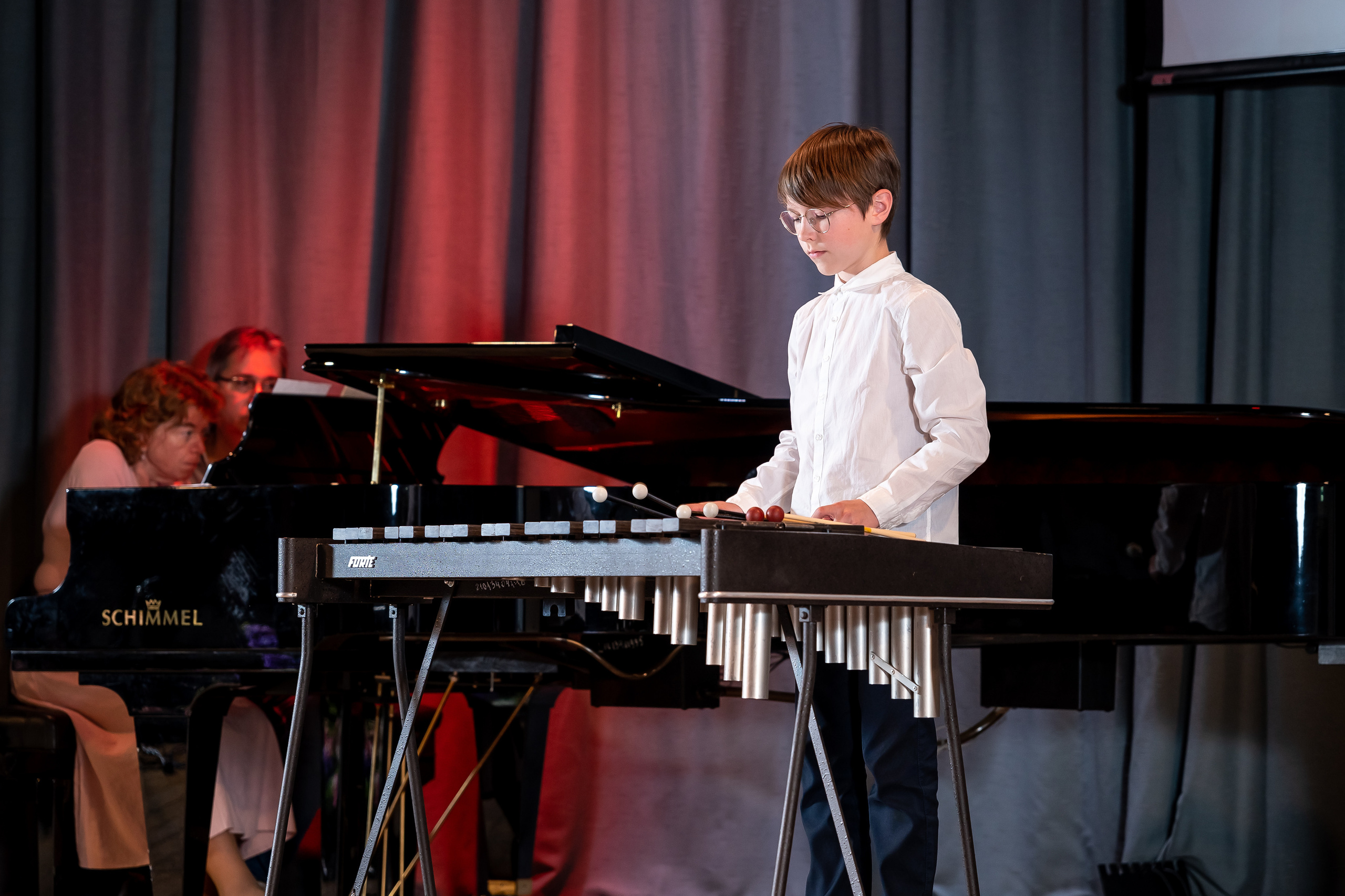 Отчетный концерт