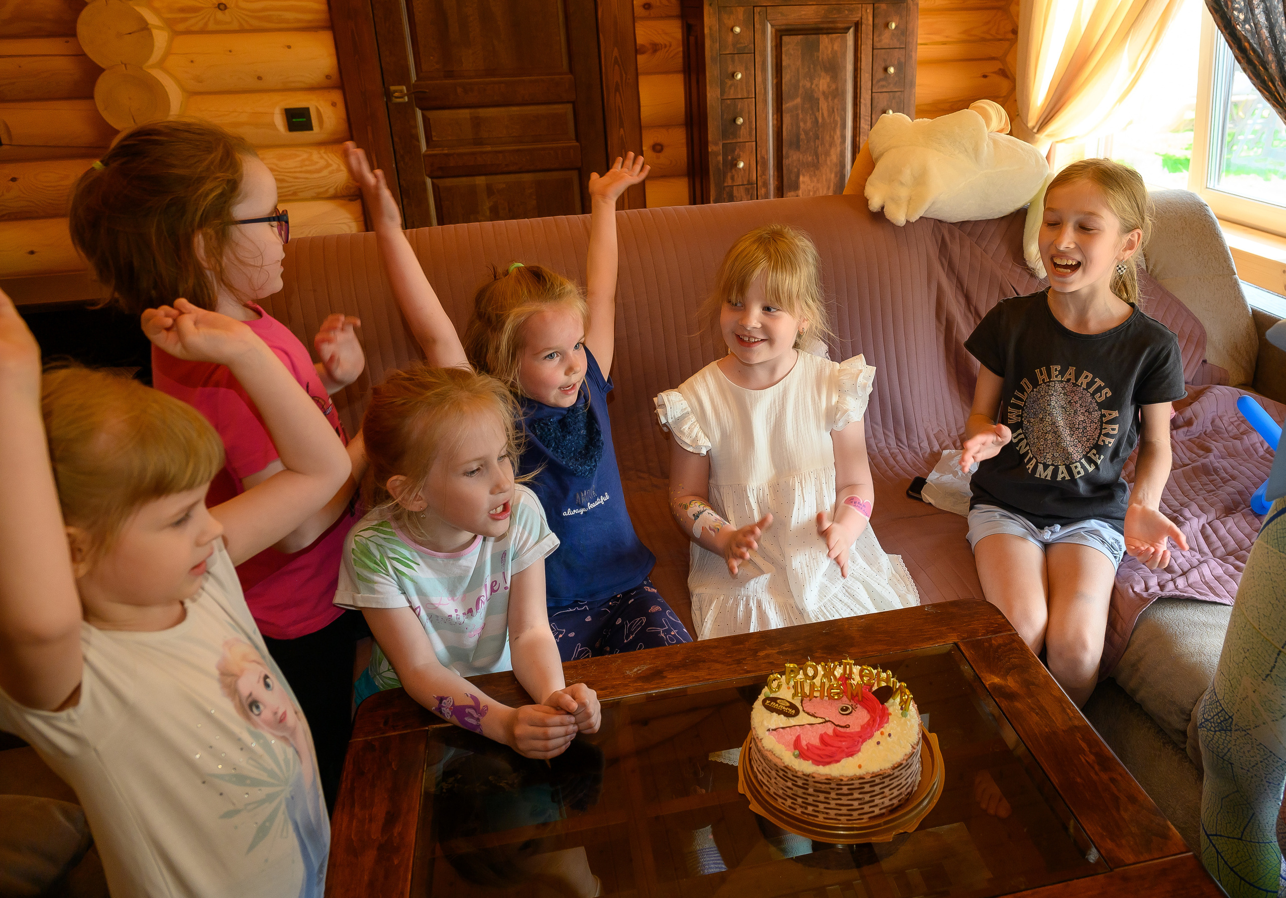 День рождения Наташи