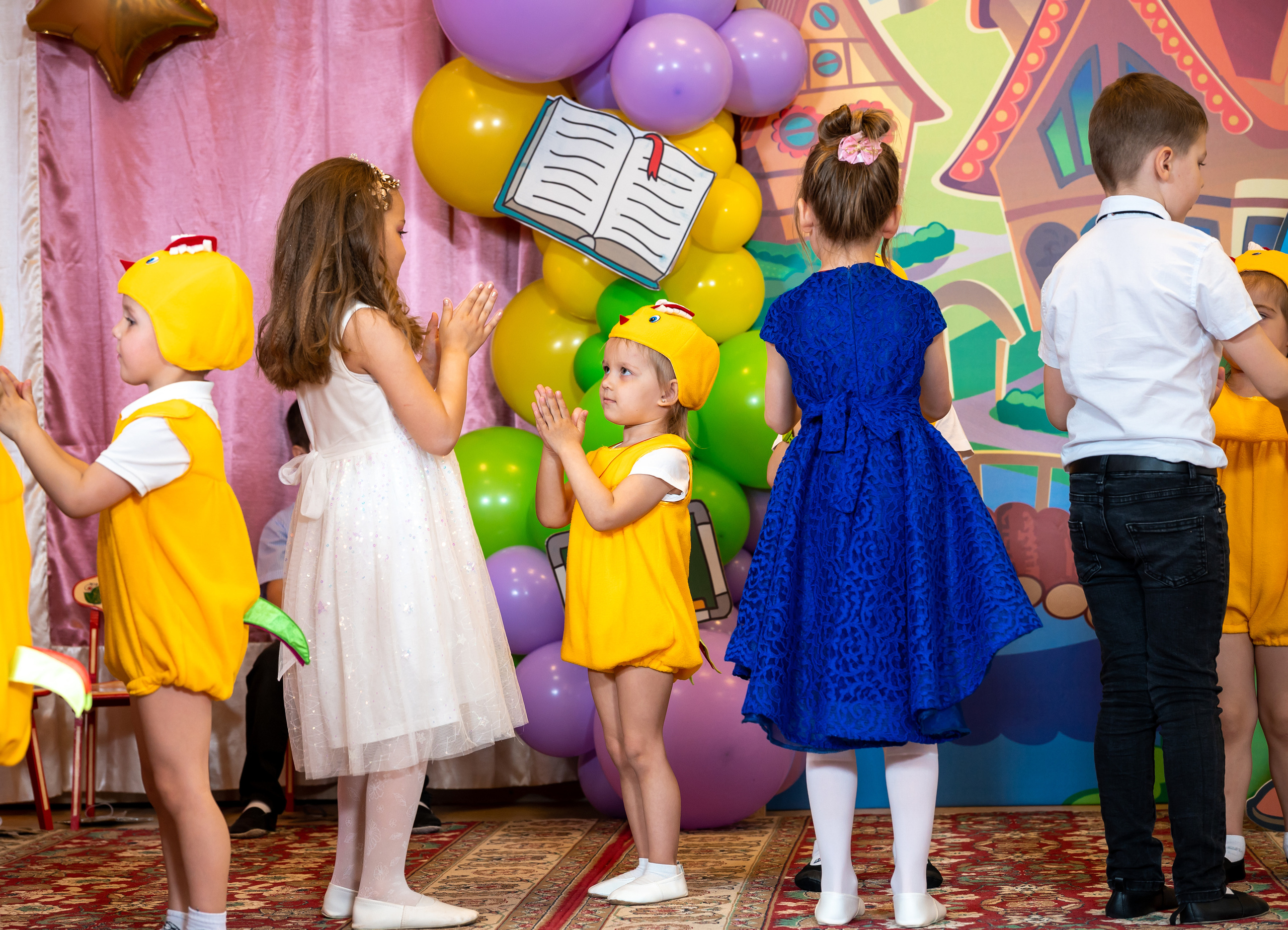 Выпускной в детском саду