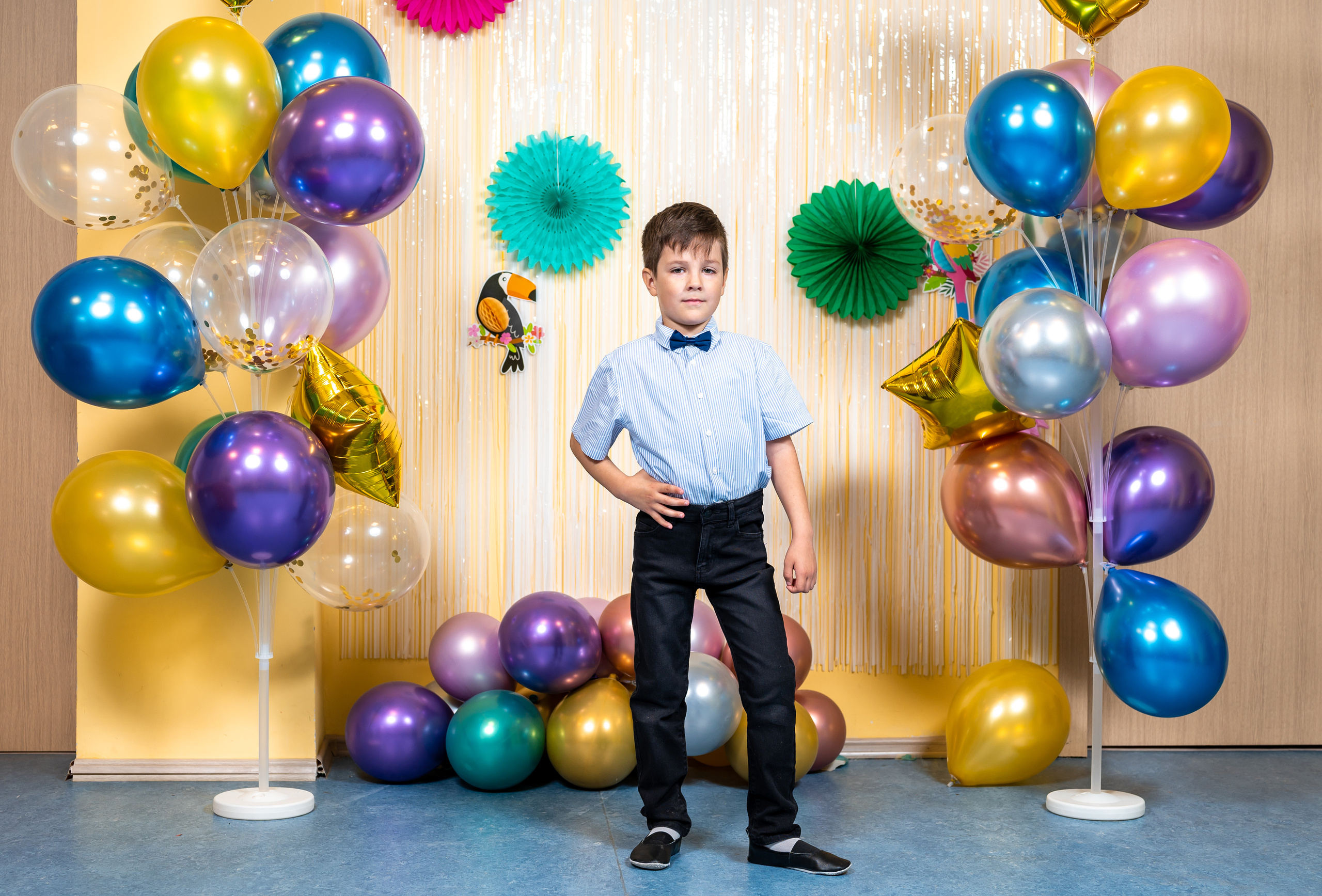 Выпускной в детском саду