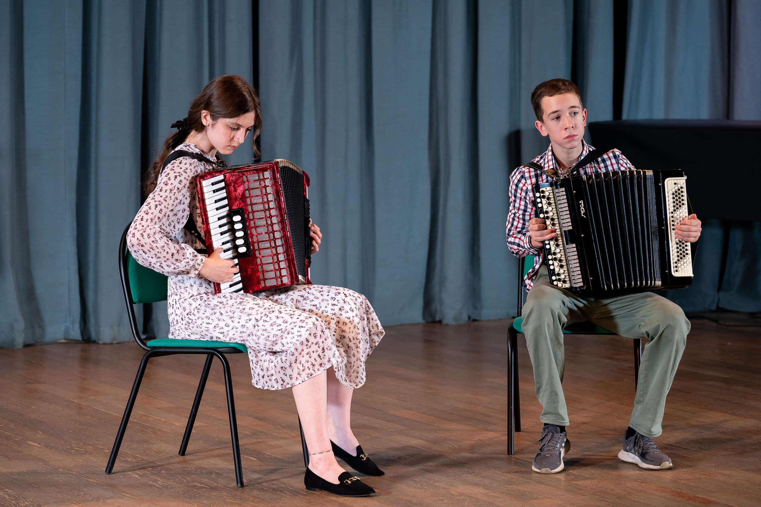 Отчетный концерт