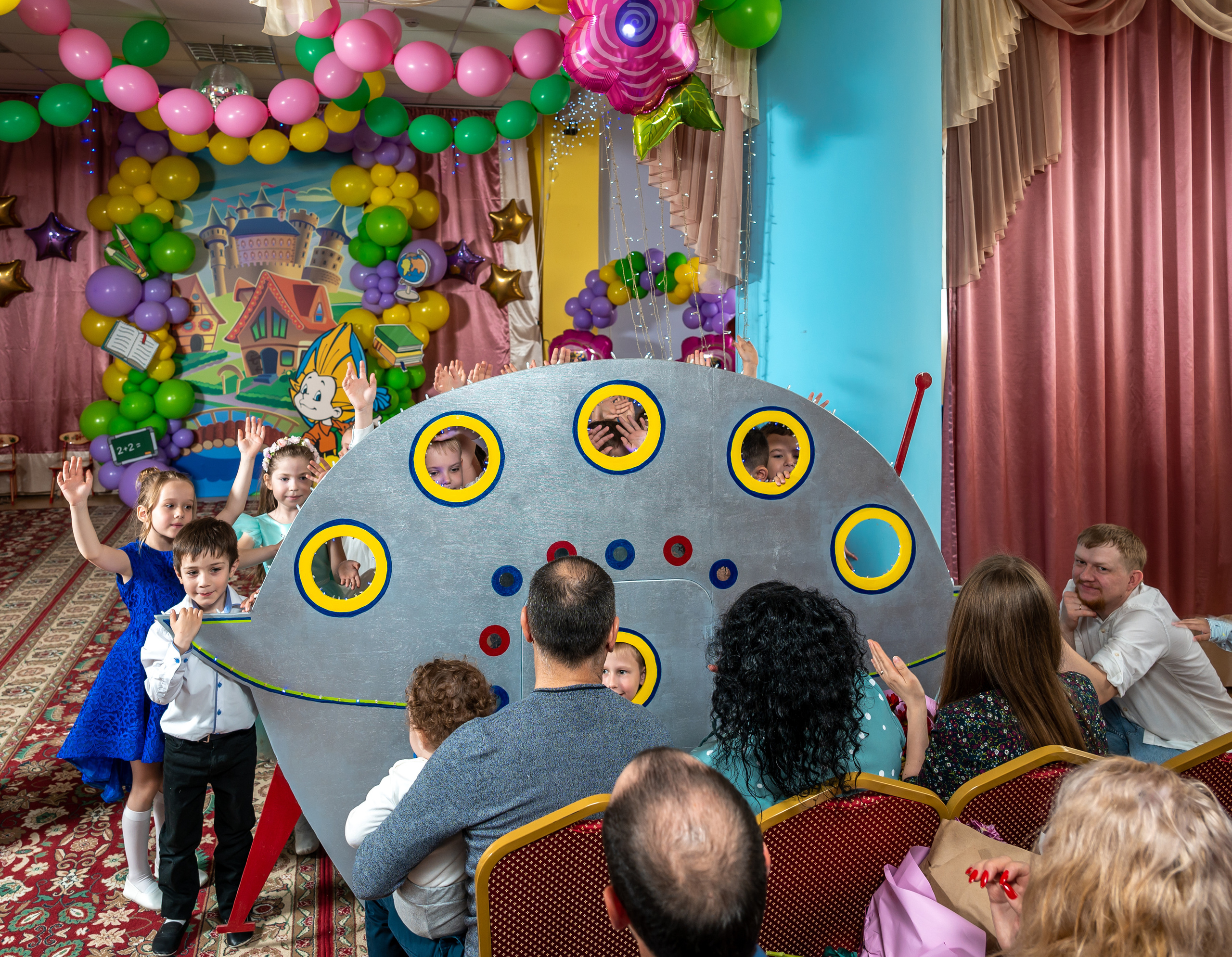 Выпускной в детском саду