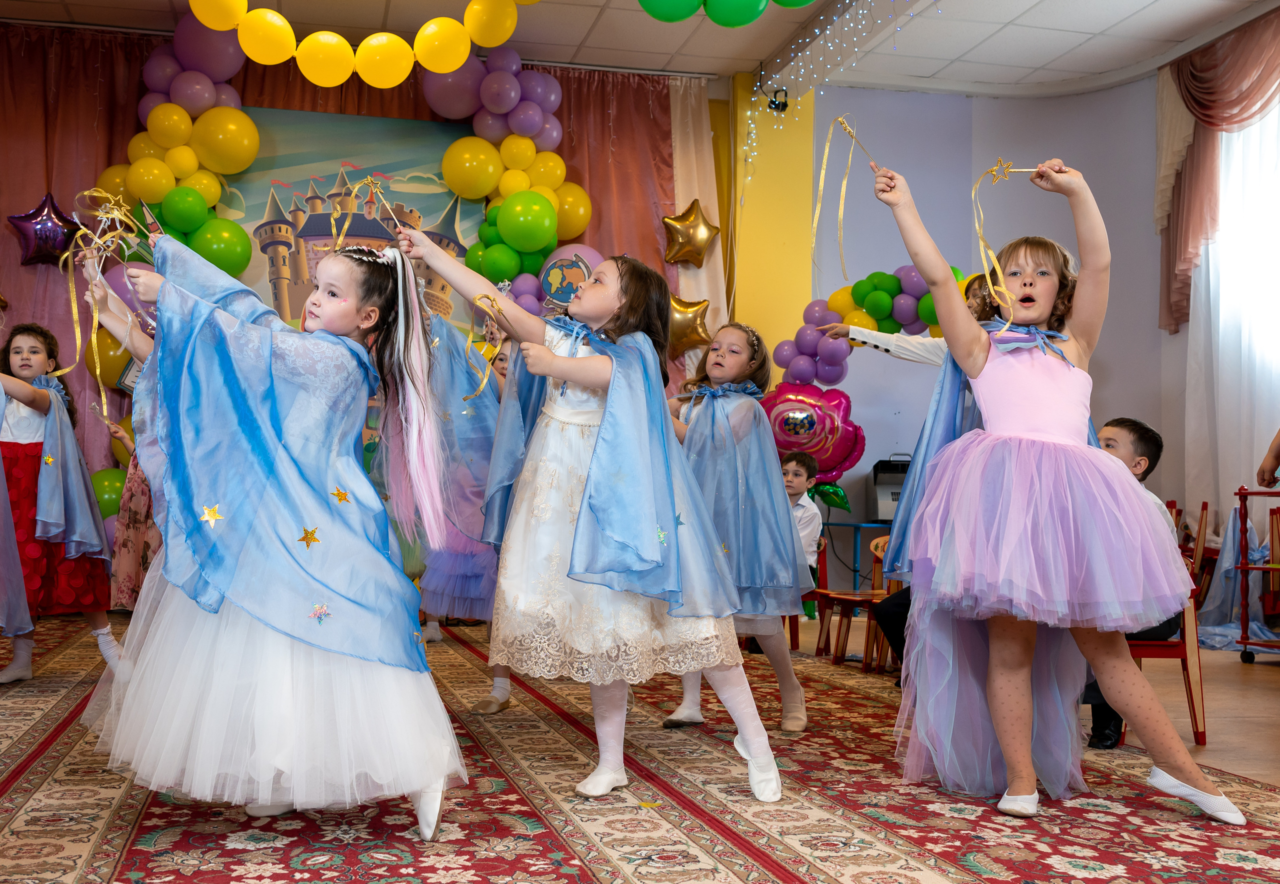 Выпускной в детском саду