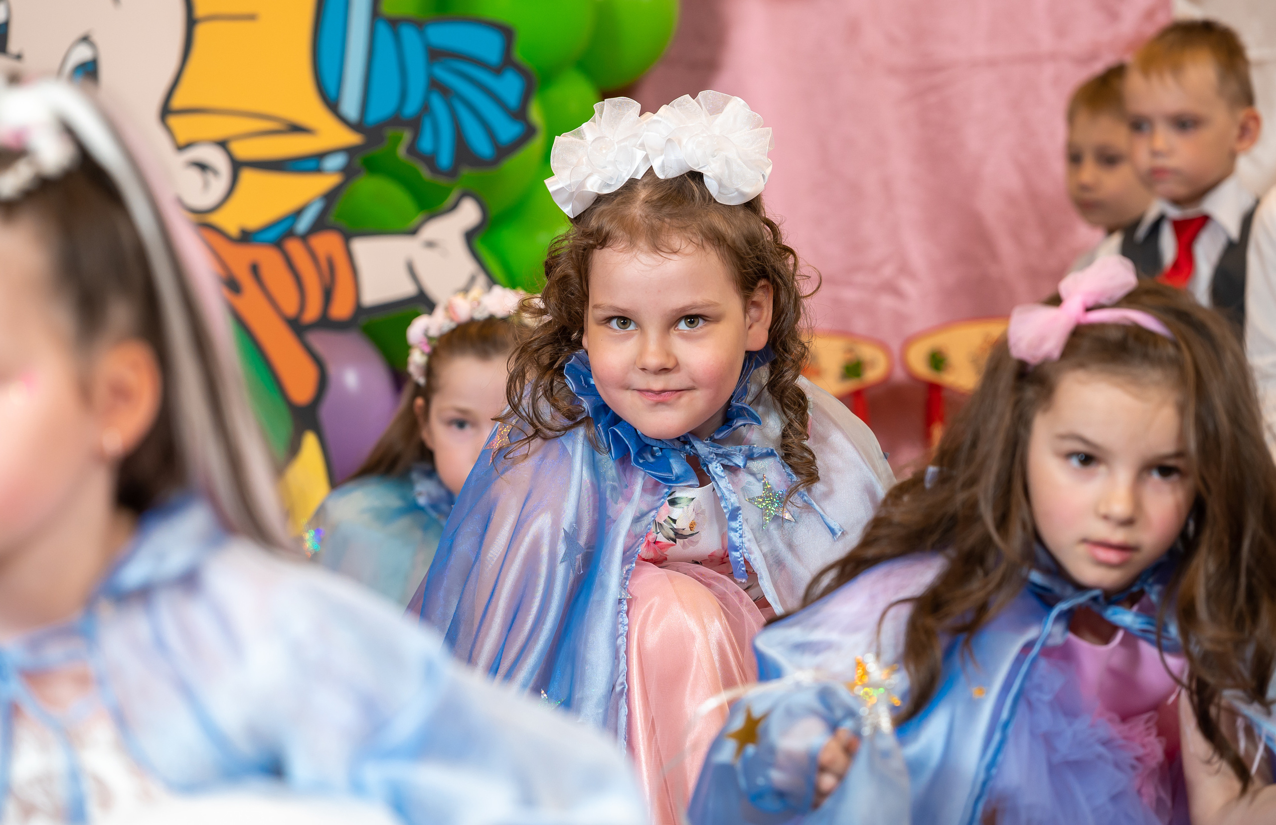 Выпускной в детском саду