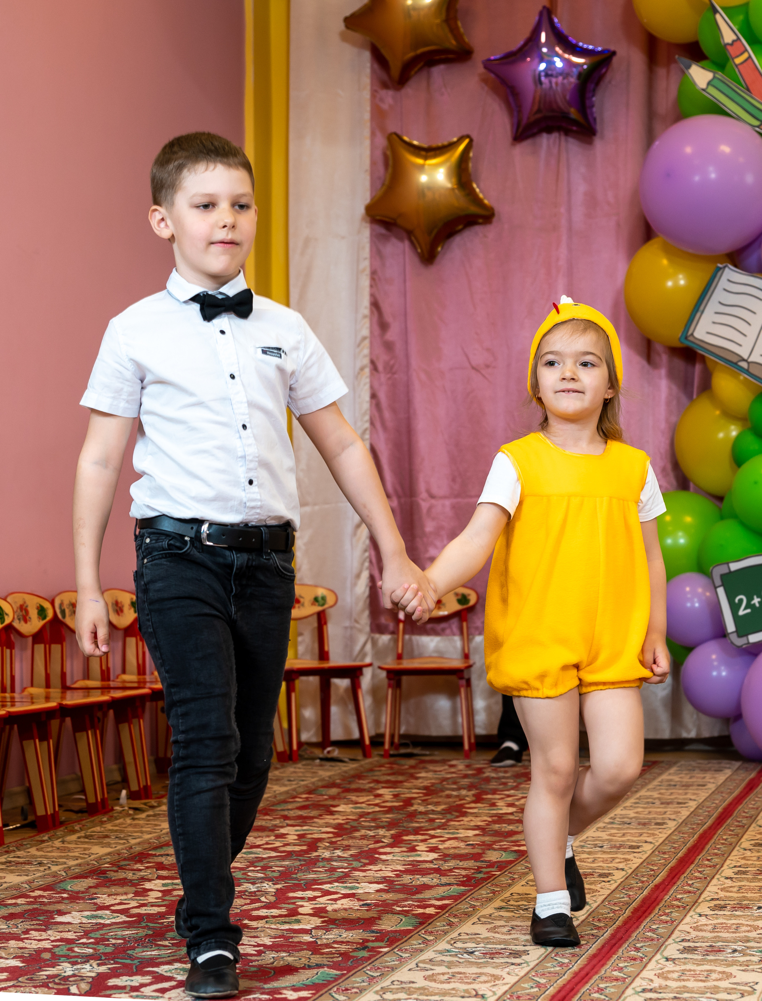 Выпускной в детском саду