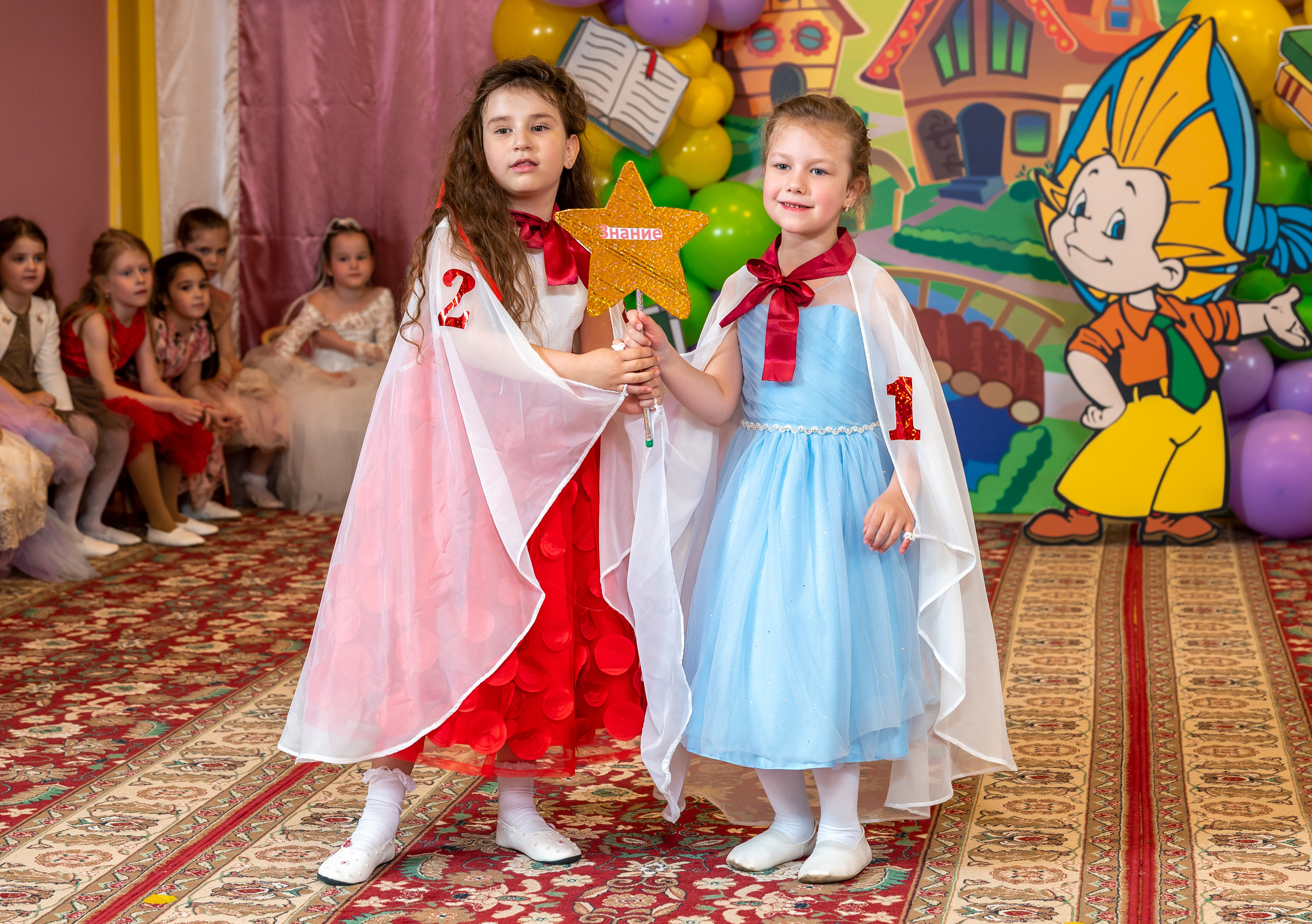 Выпускной в детском саду