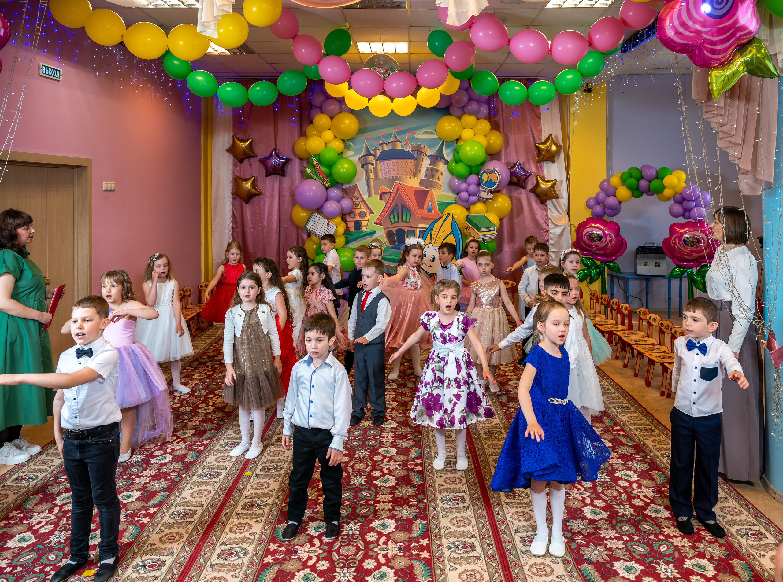 Выпускной в детском саду