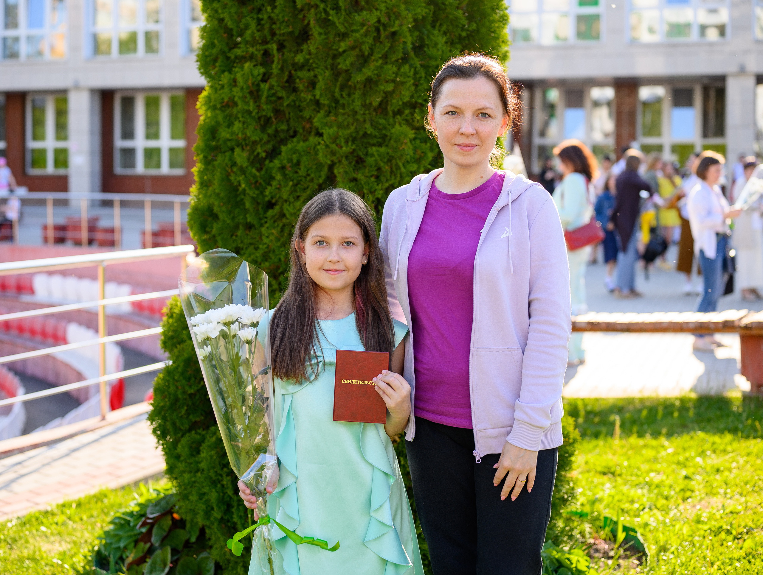 Отчетный концерт