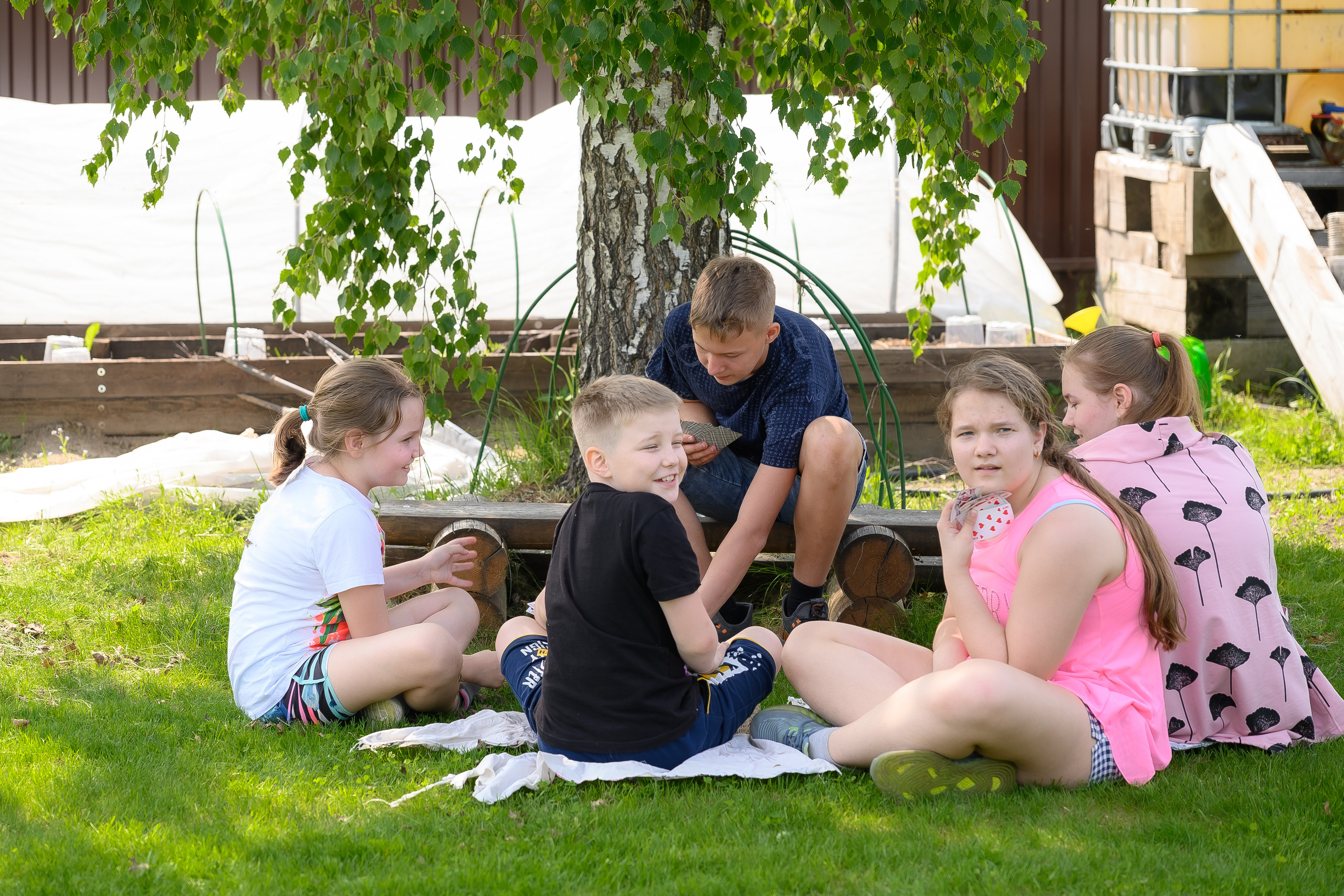 День рождения Наташи