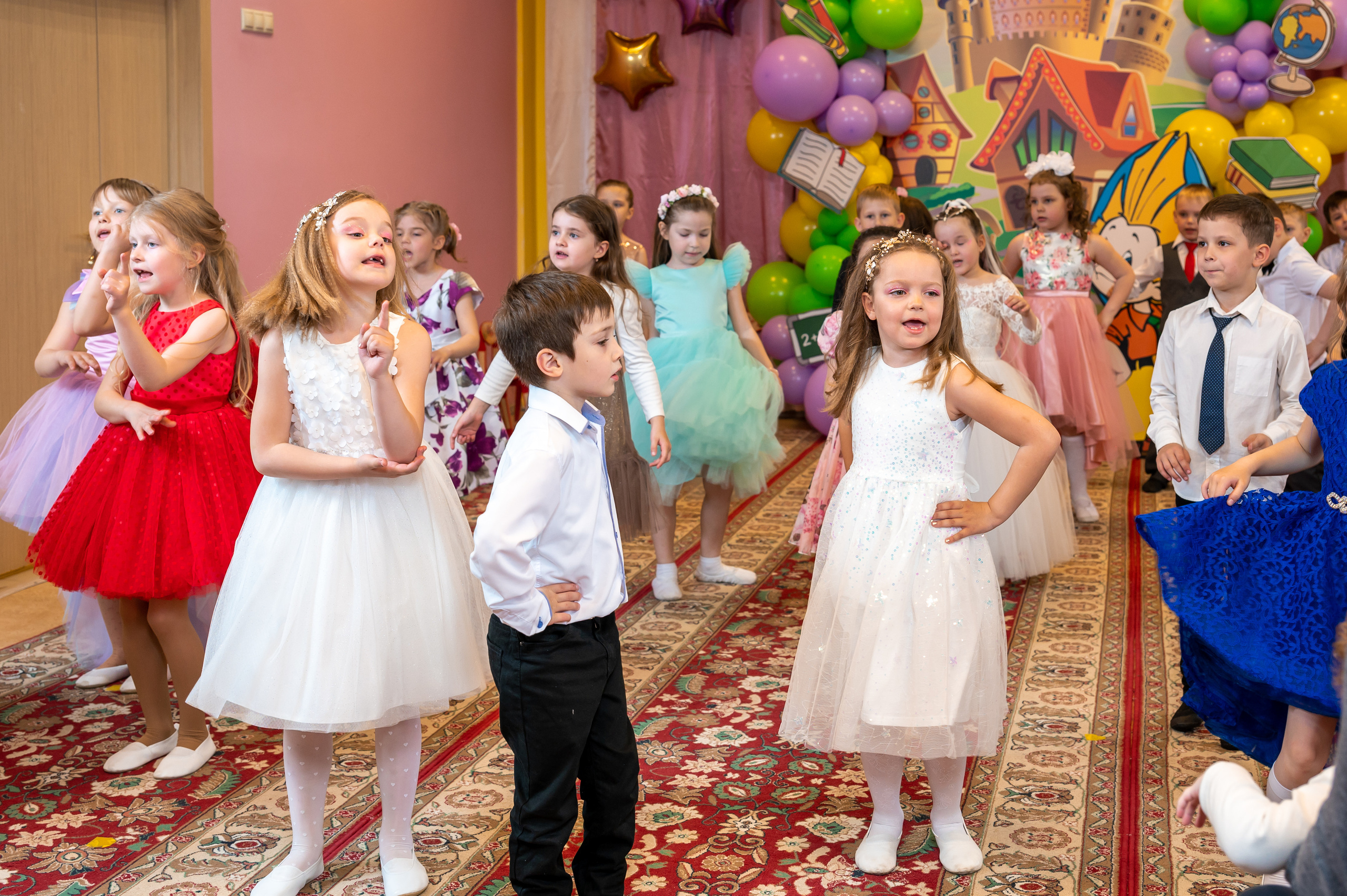 Выпускной в детском саду