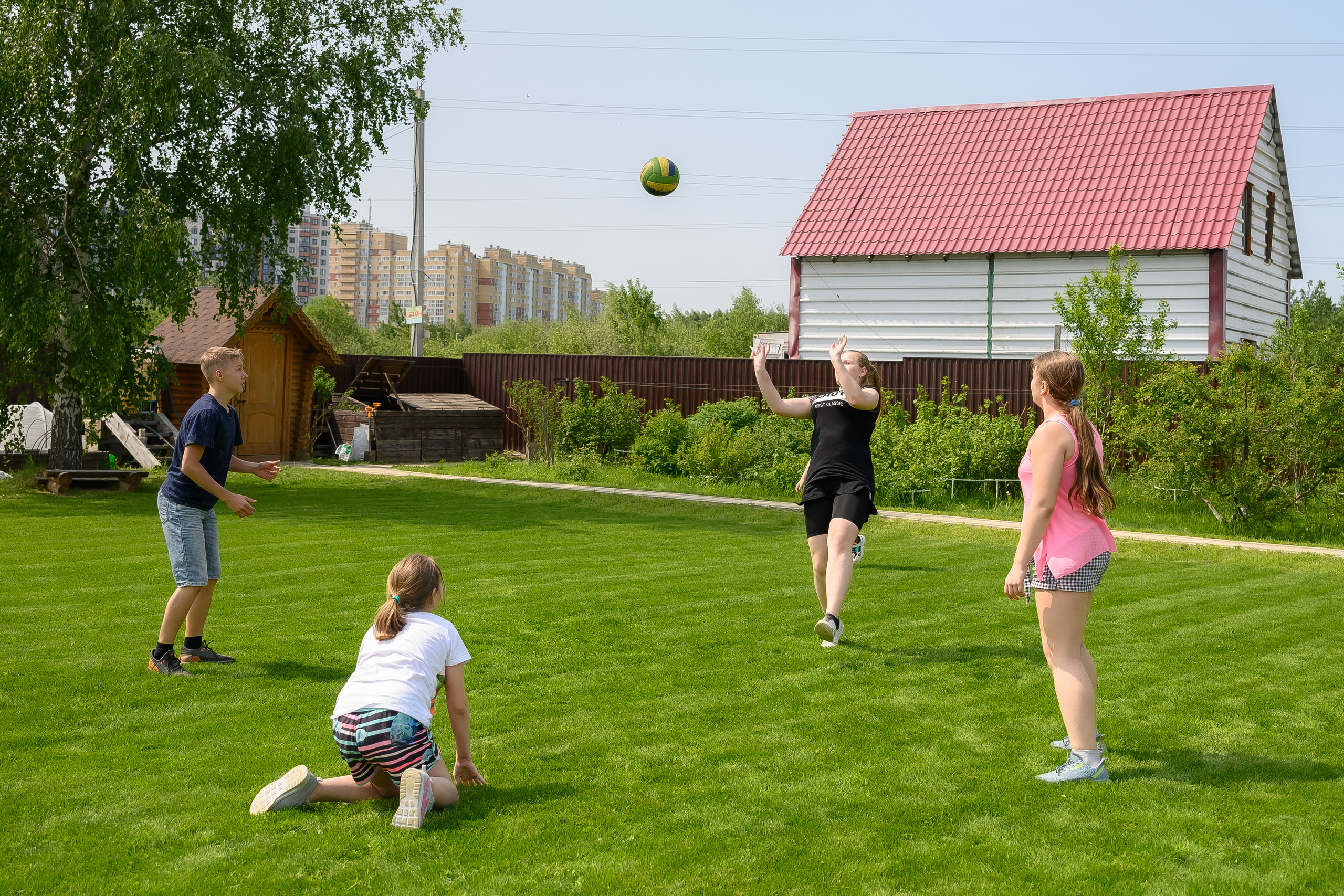 День рождения Наташи