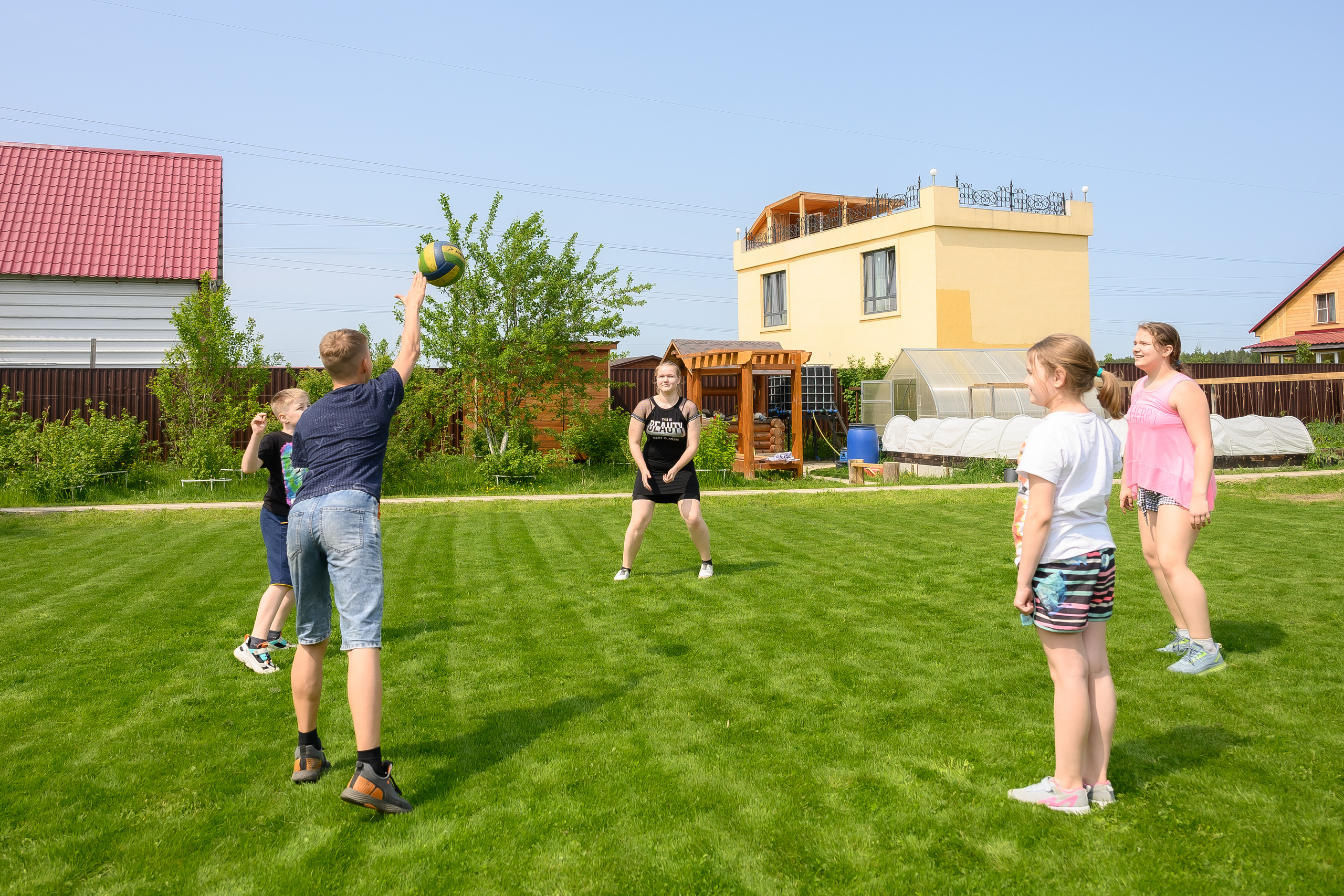 День рождения Наташи