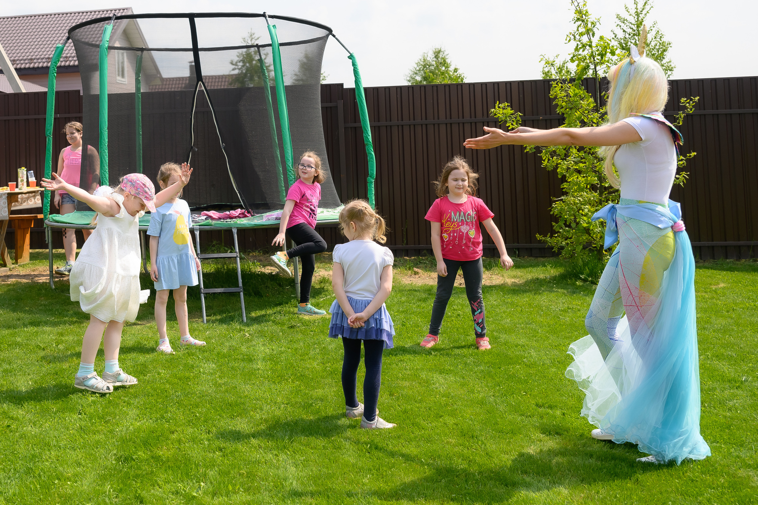 День рождения Наташи