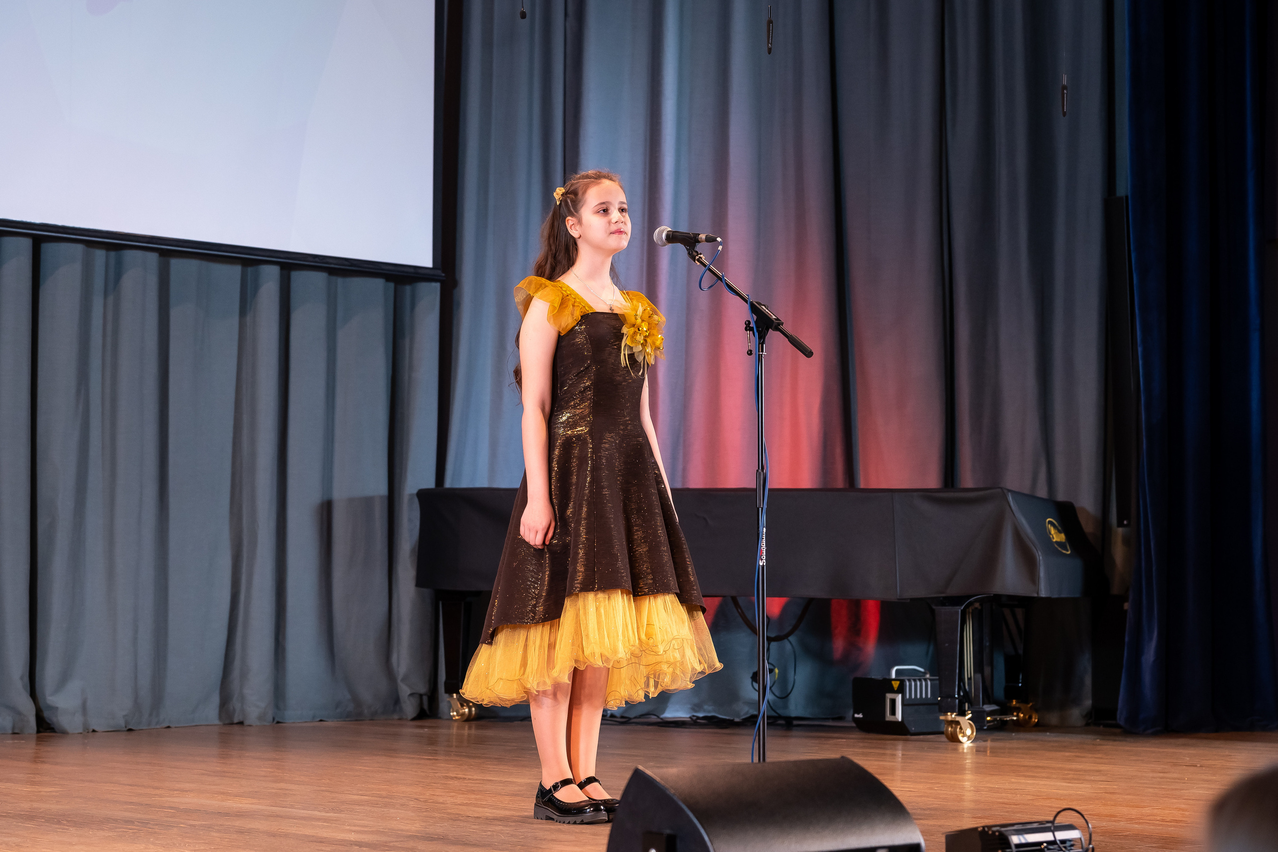 Отчетный концерт