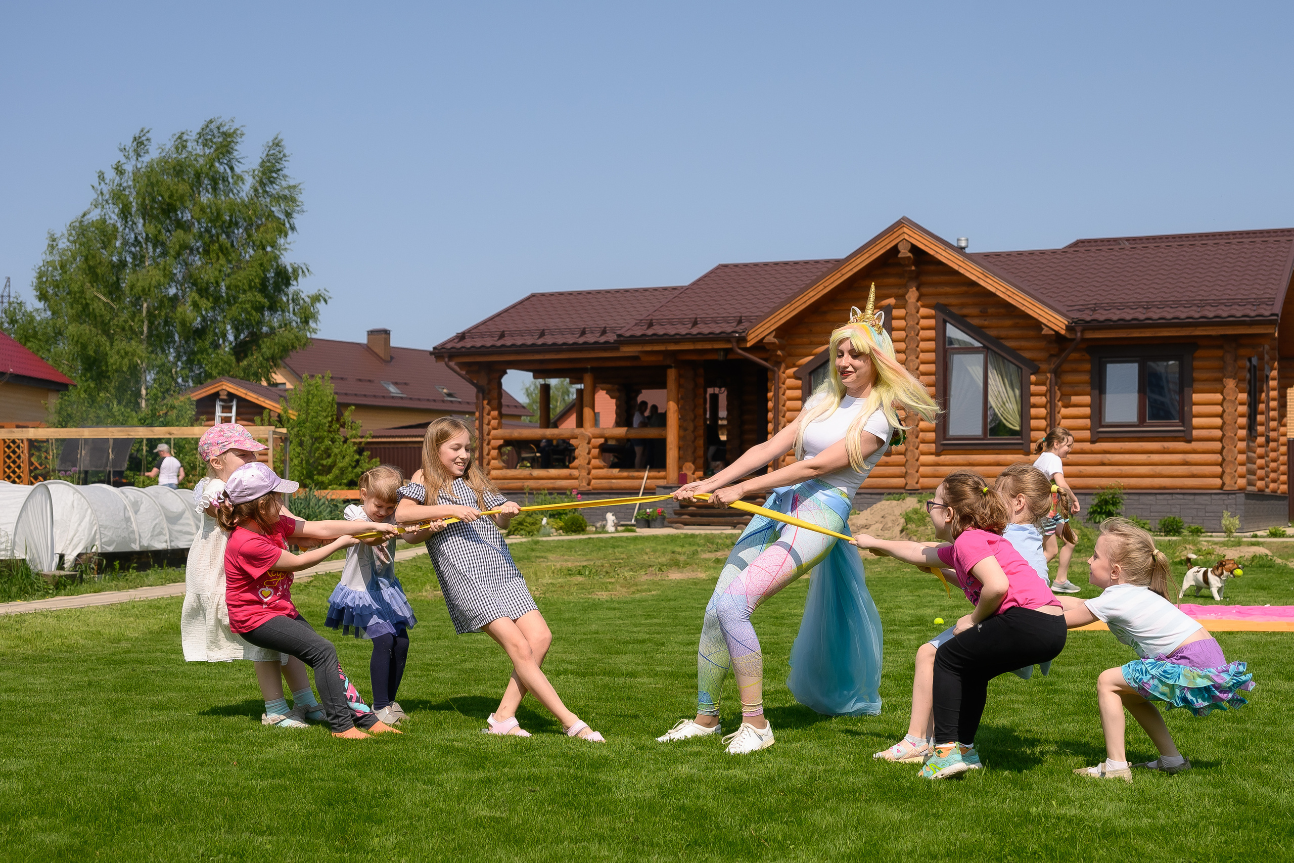 День рождения Наташи