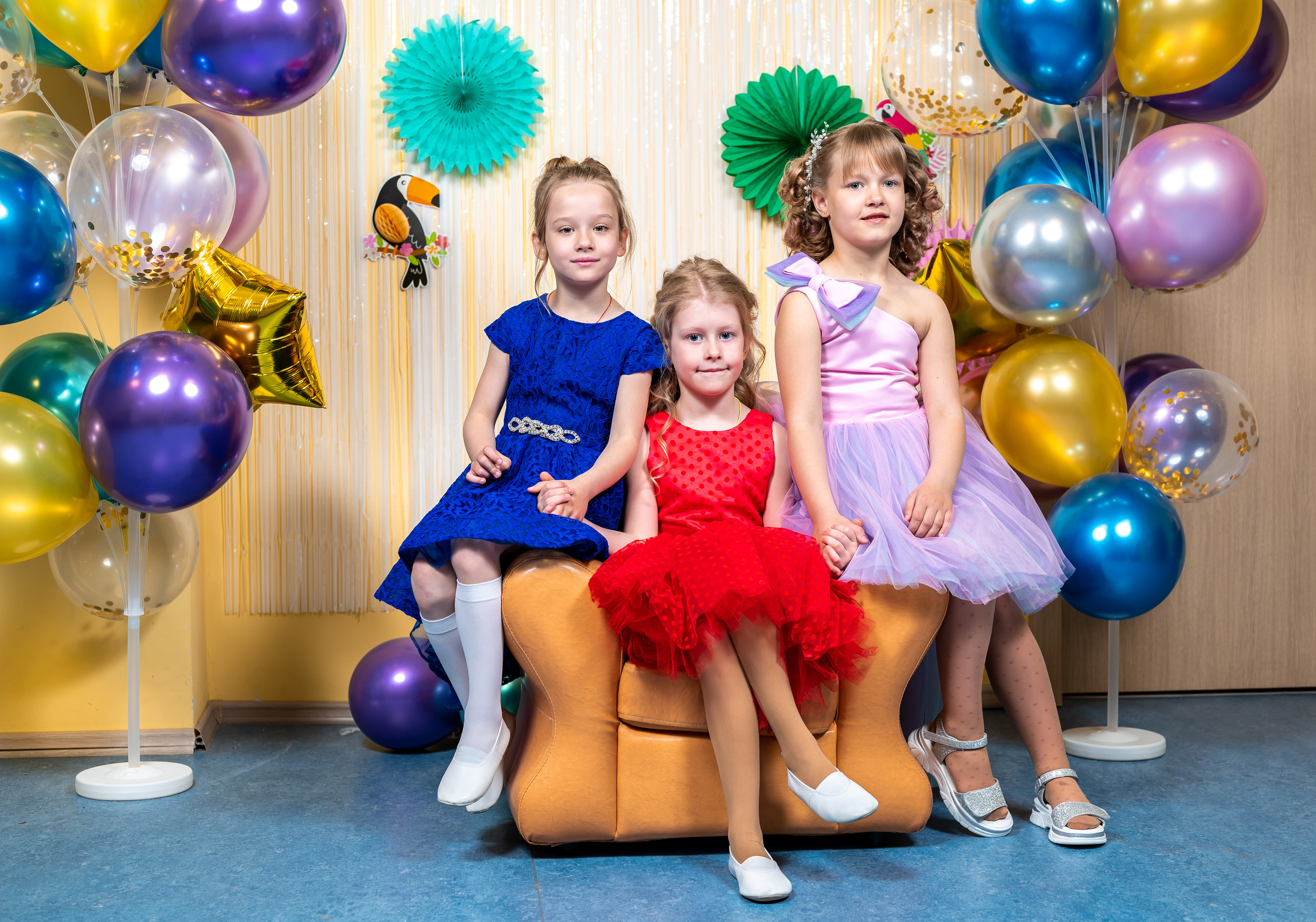 Выпускной в детском саду