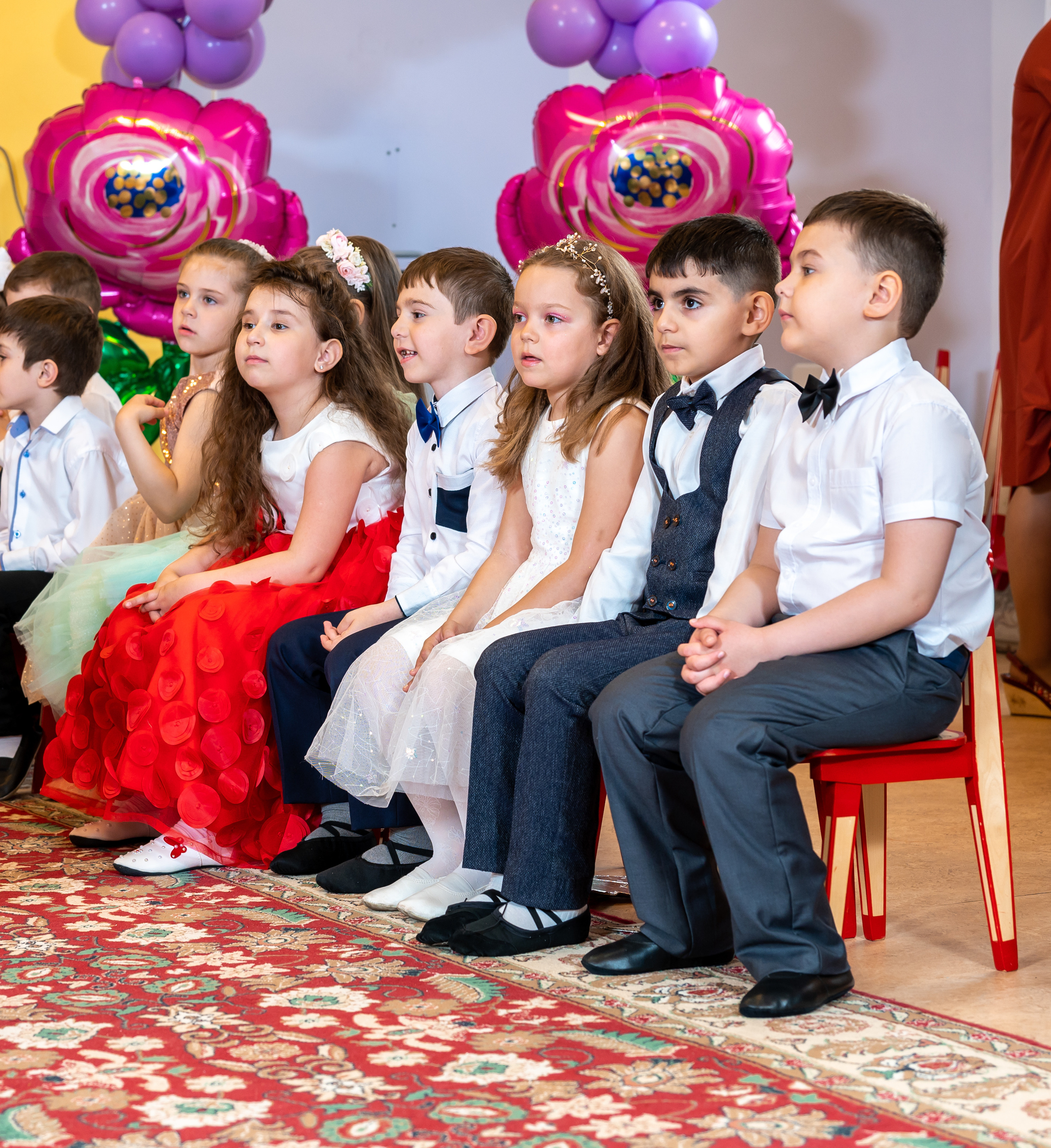 Выпускной в детском саду