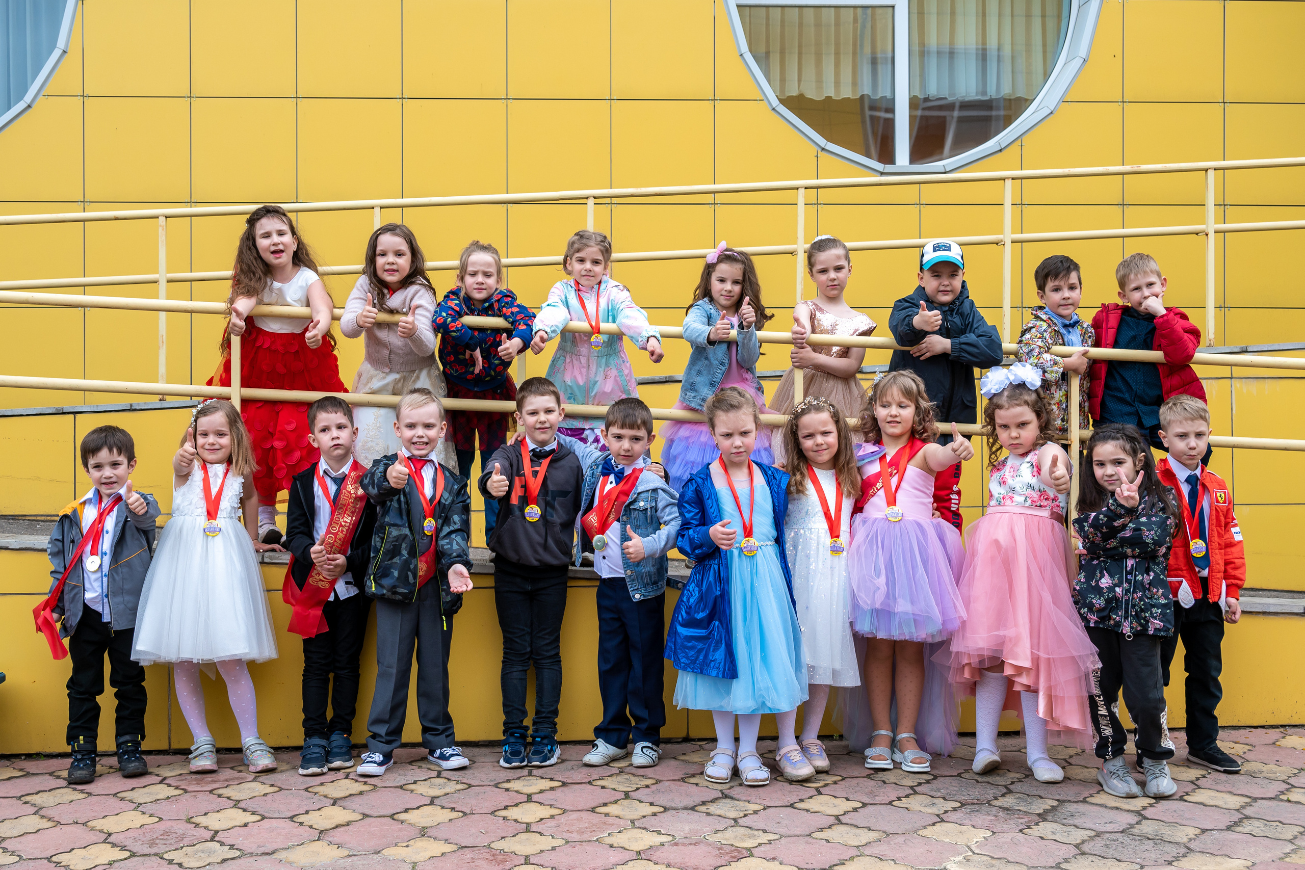 Выпускной в детском саду