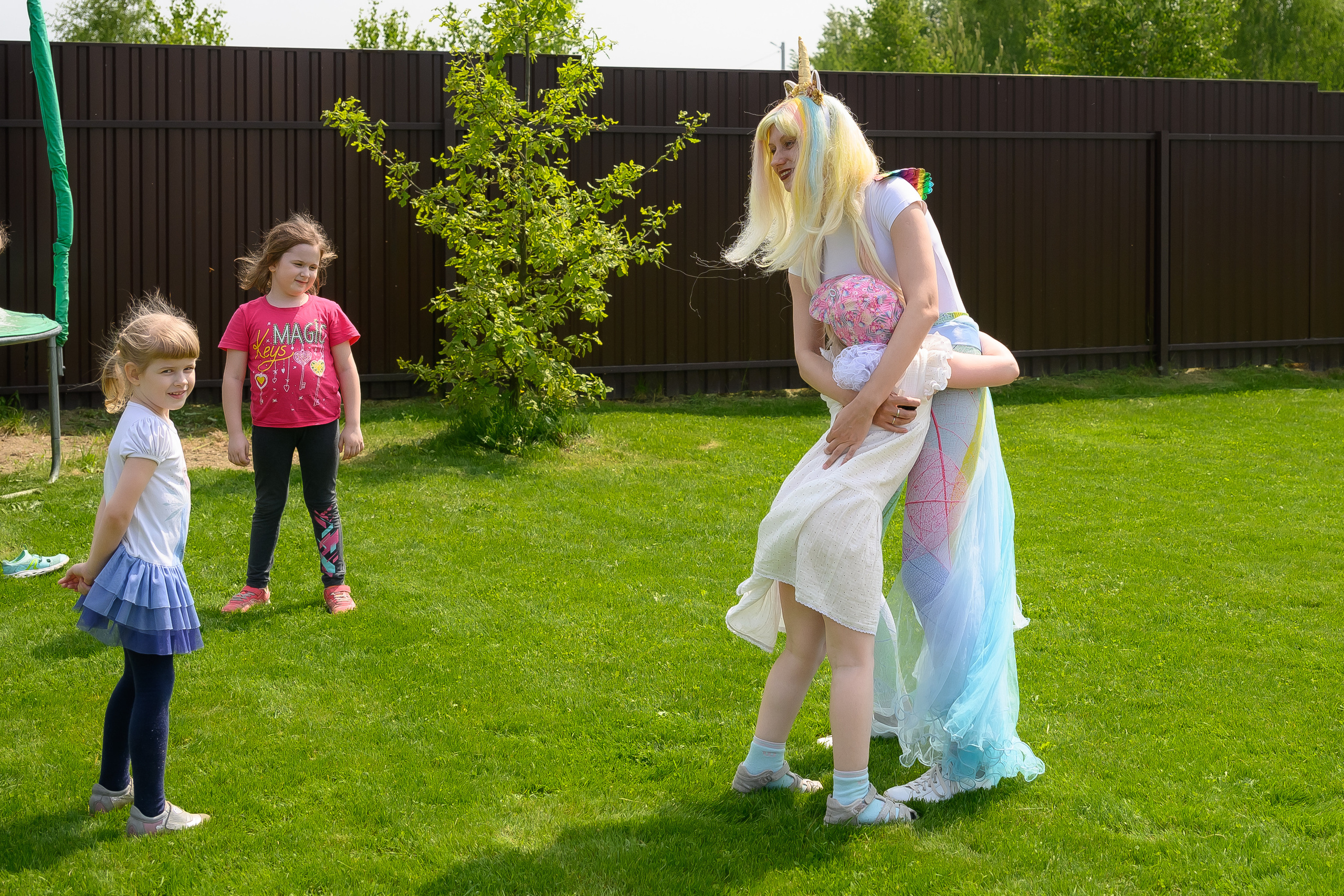 День рождения Наташи