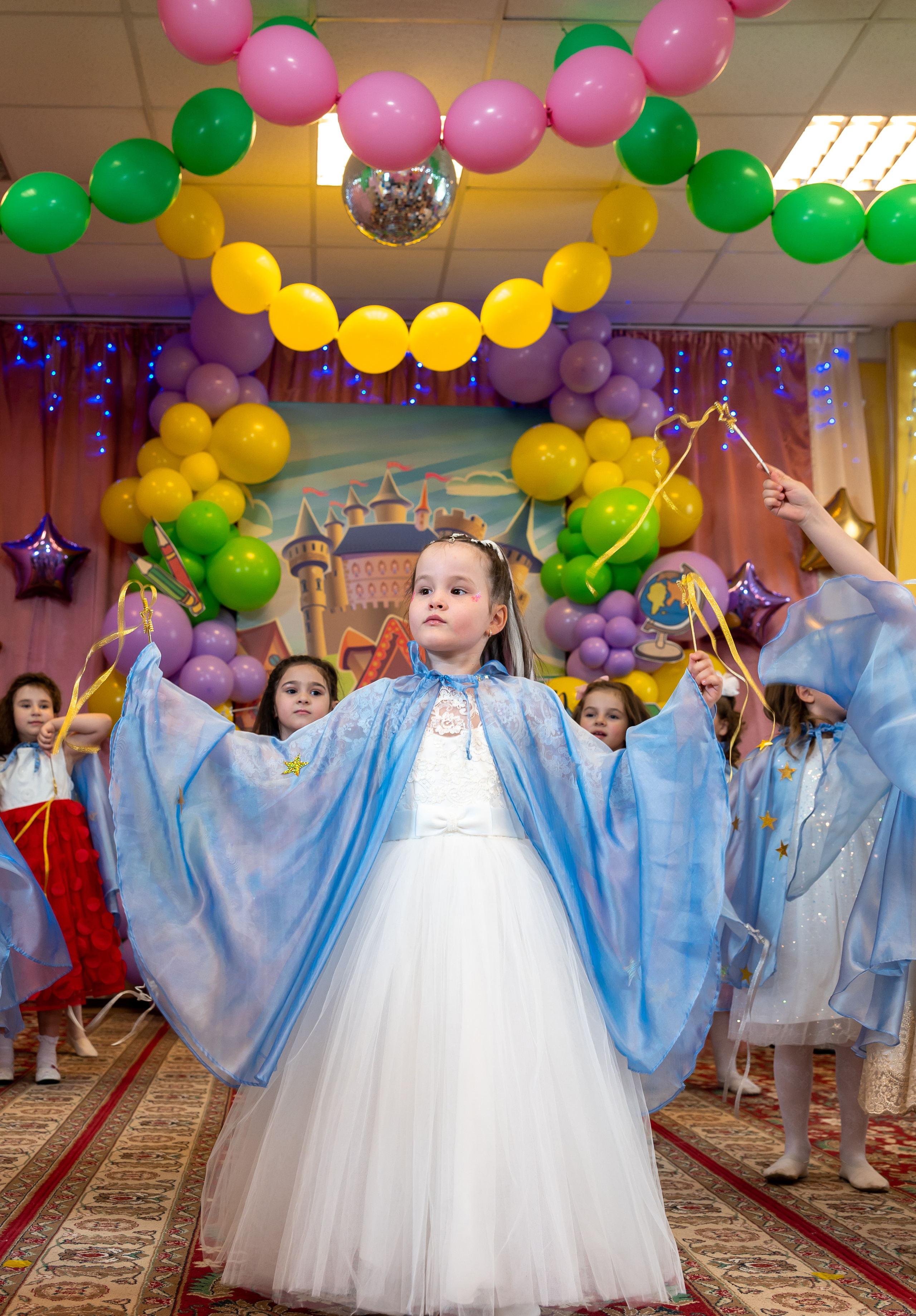 Выпускной в детском саду