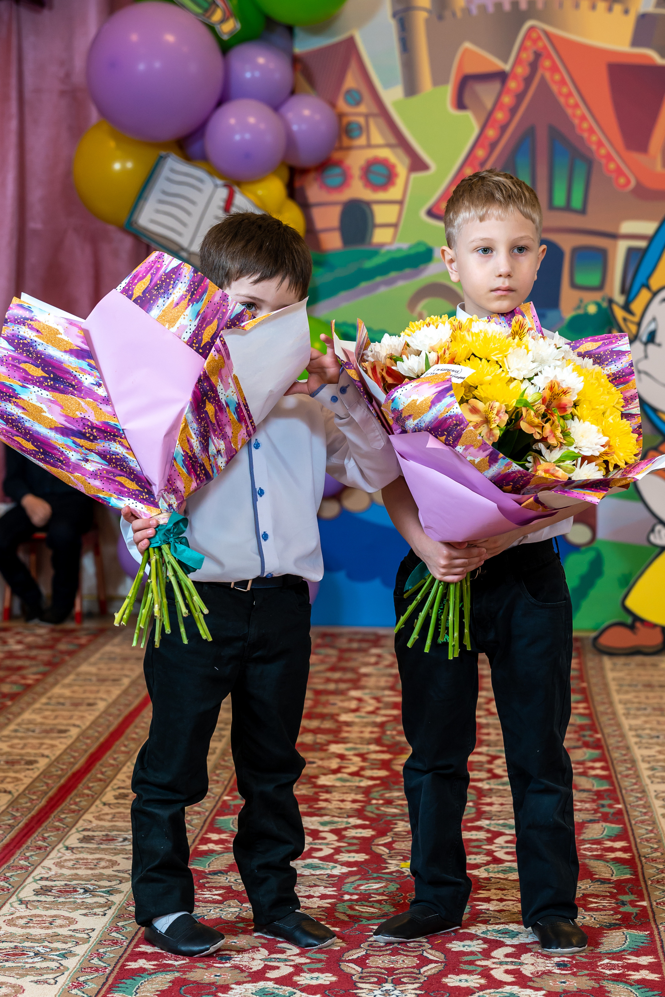 Выпускной в детском саду