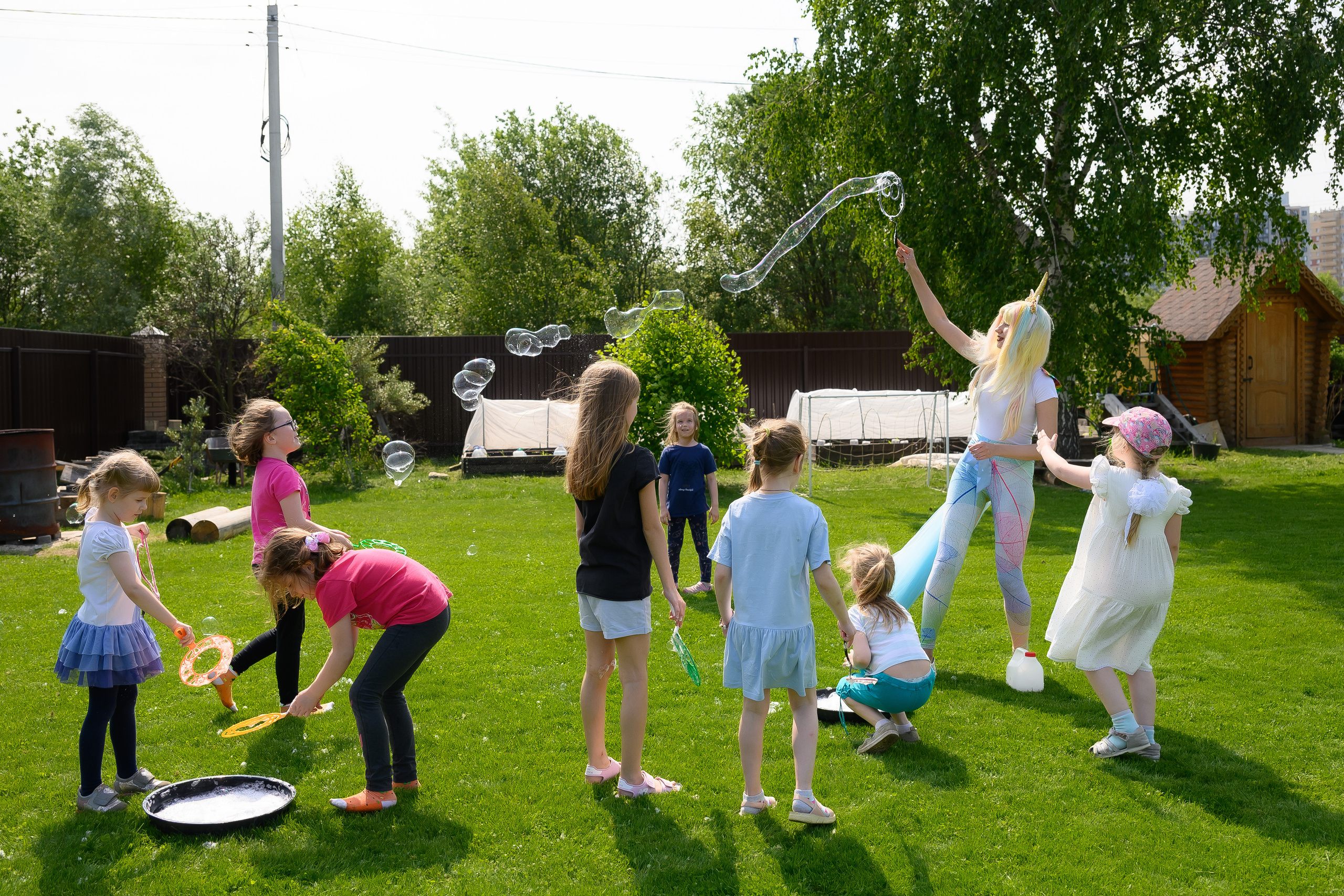 День рождения Наташи