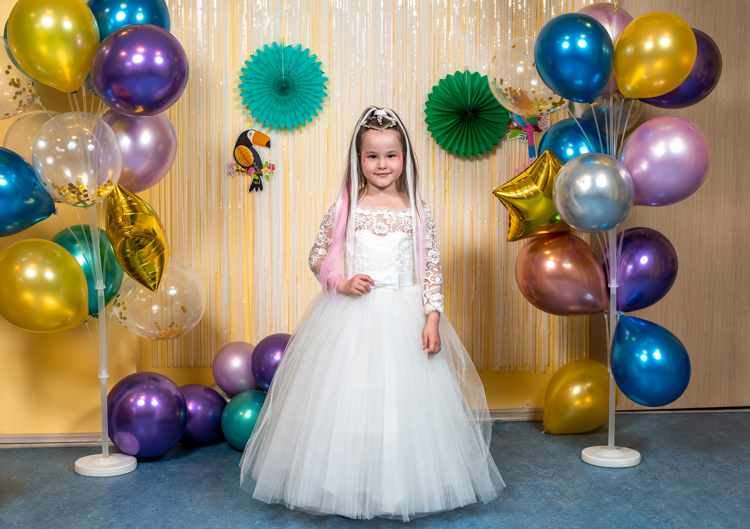 Выпускной в детском саду