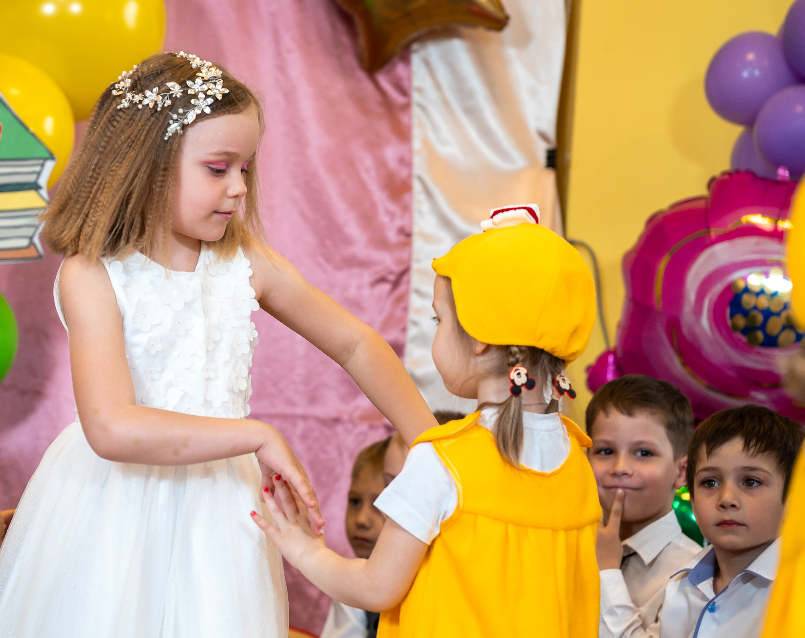 Выпускной в детском саду