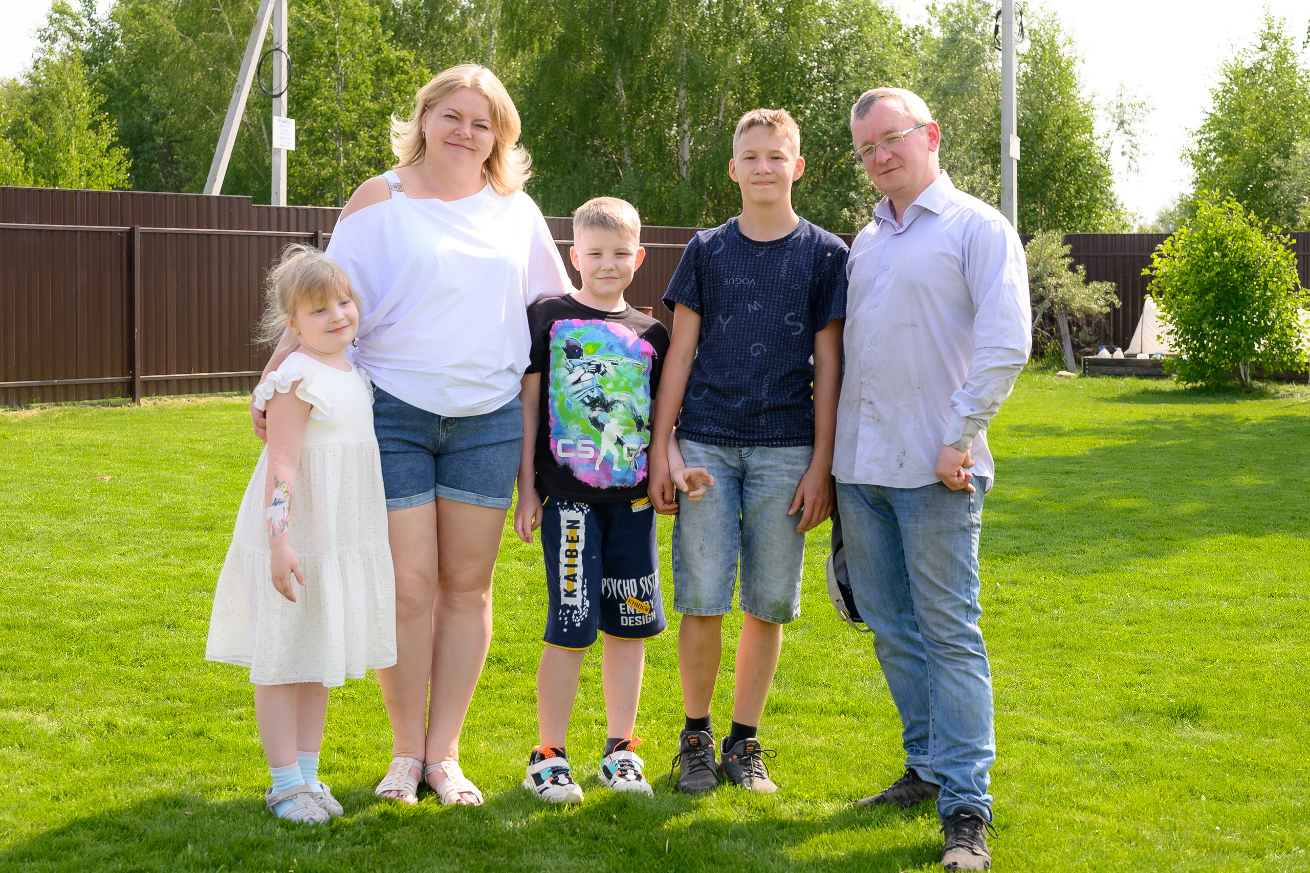 День рождения Наташи