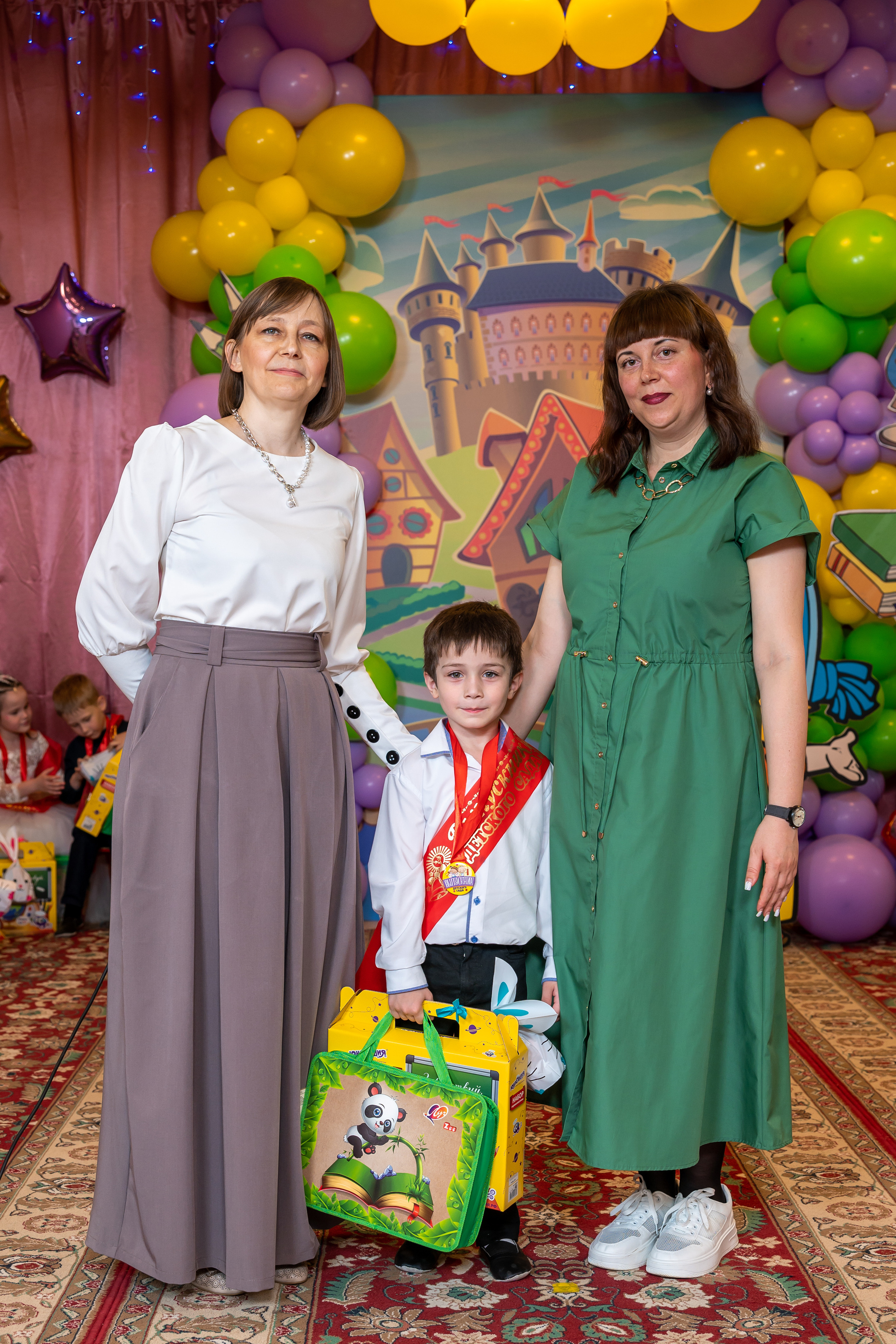 Выпускной в детском саду