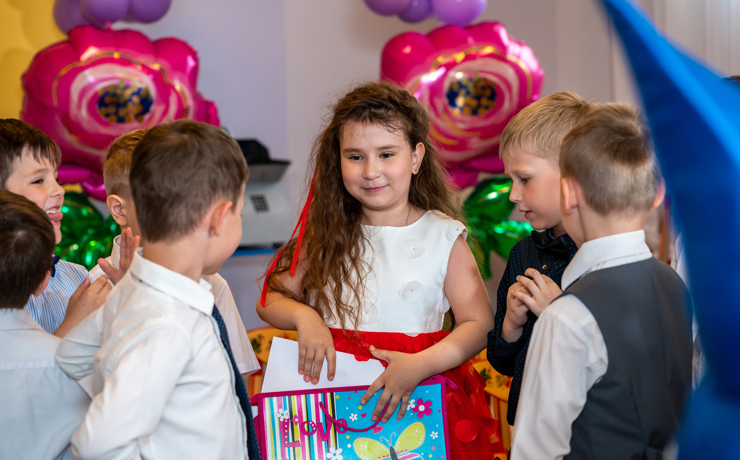 Выпускной в детском саду