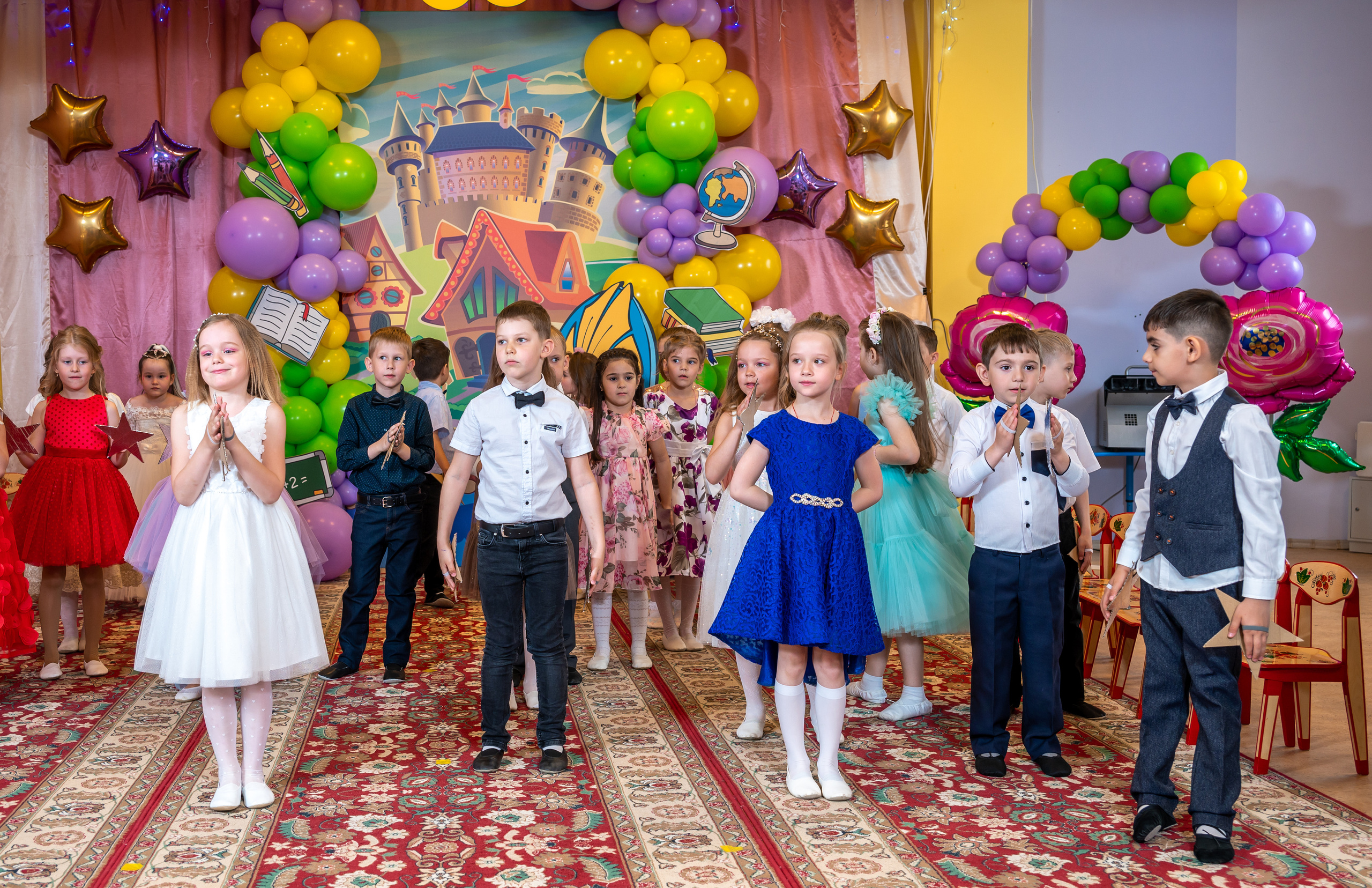 Выпускной в детском саду