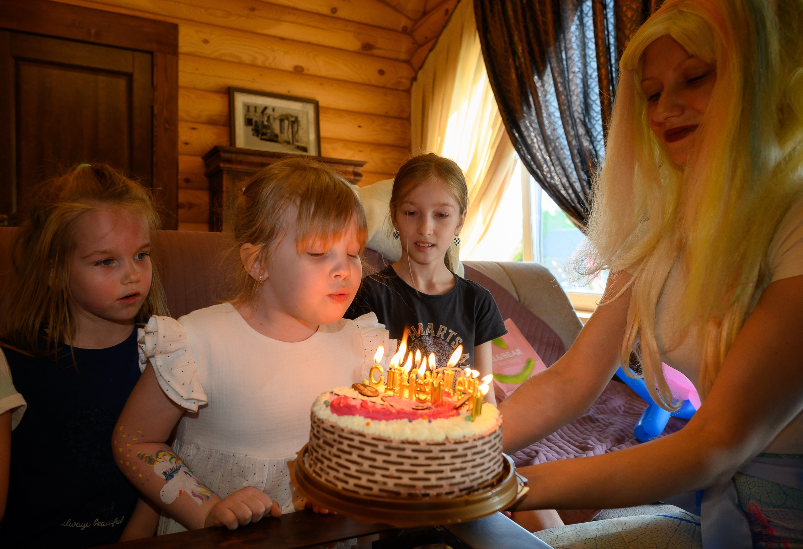 День рождения Наташи