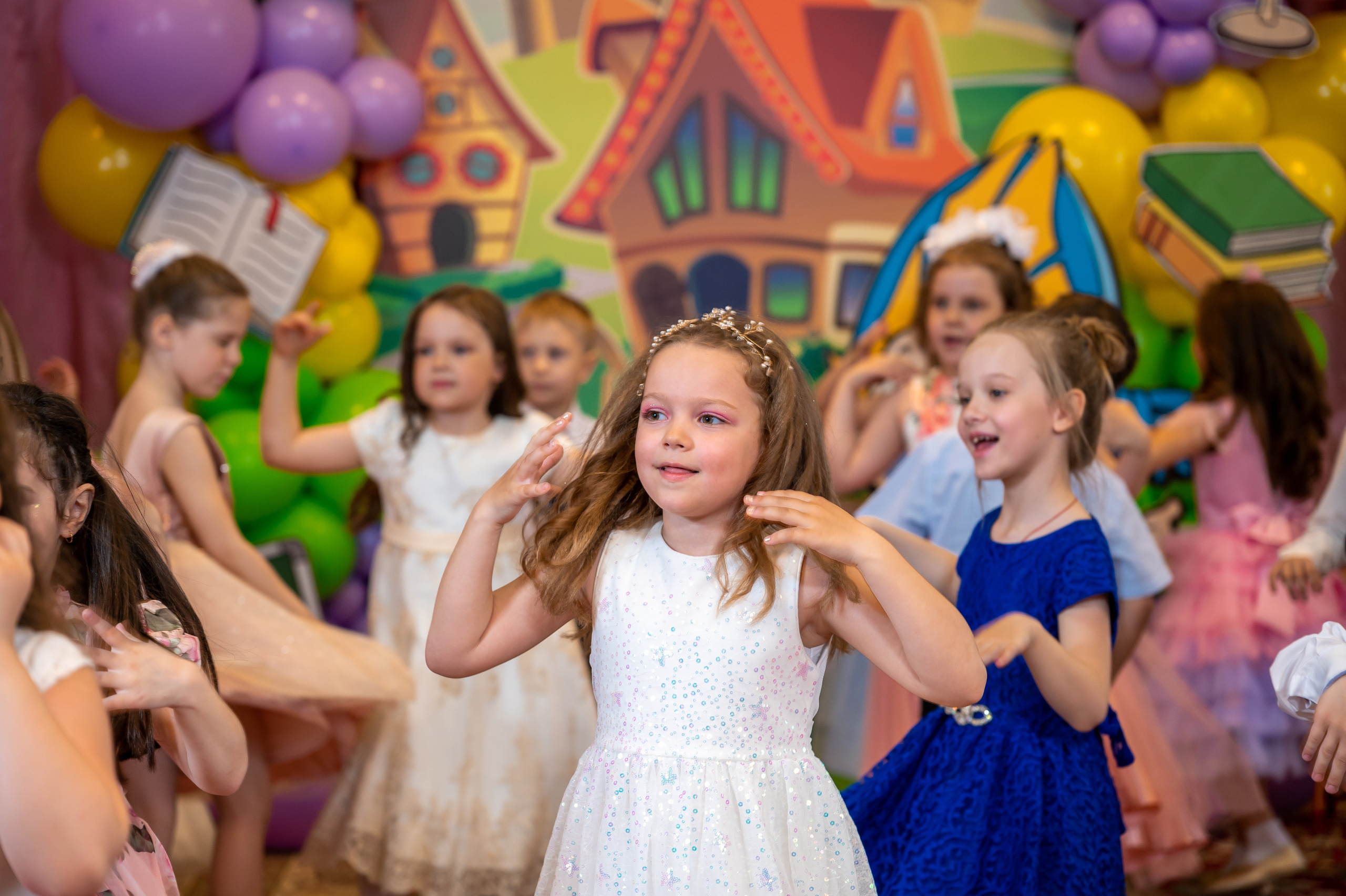 Выпускной в детском саду