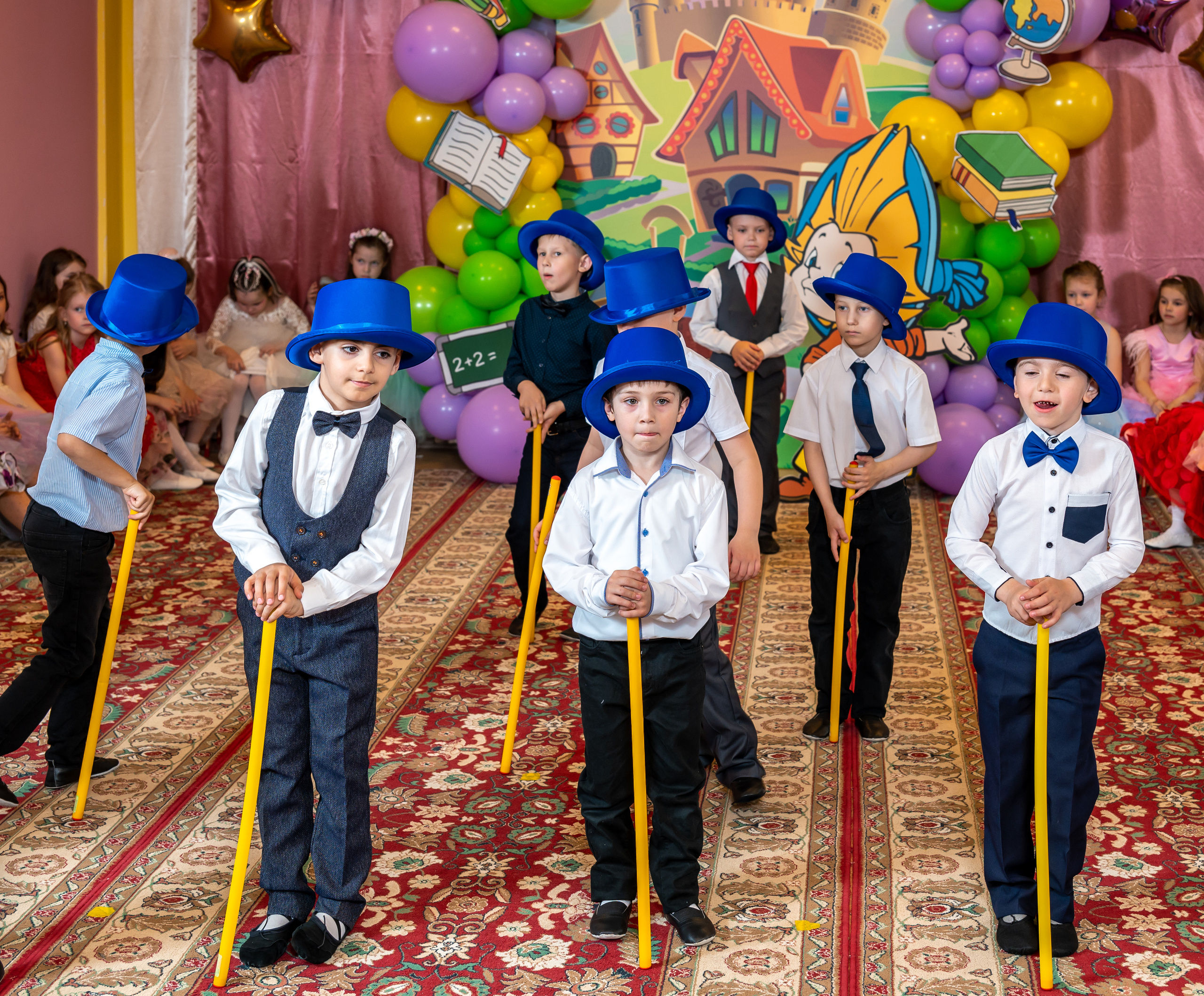 Выпускной в детском саду