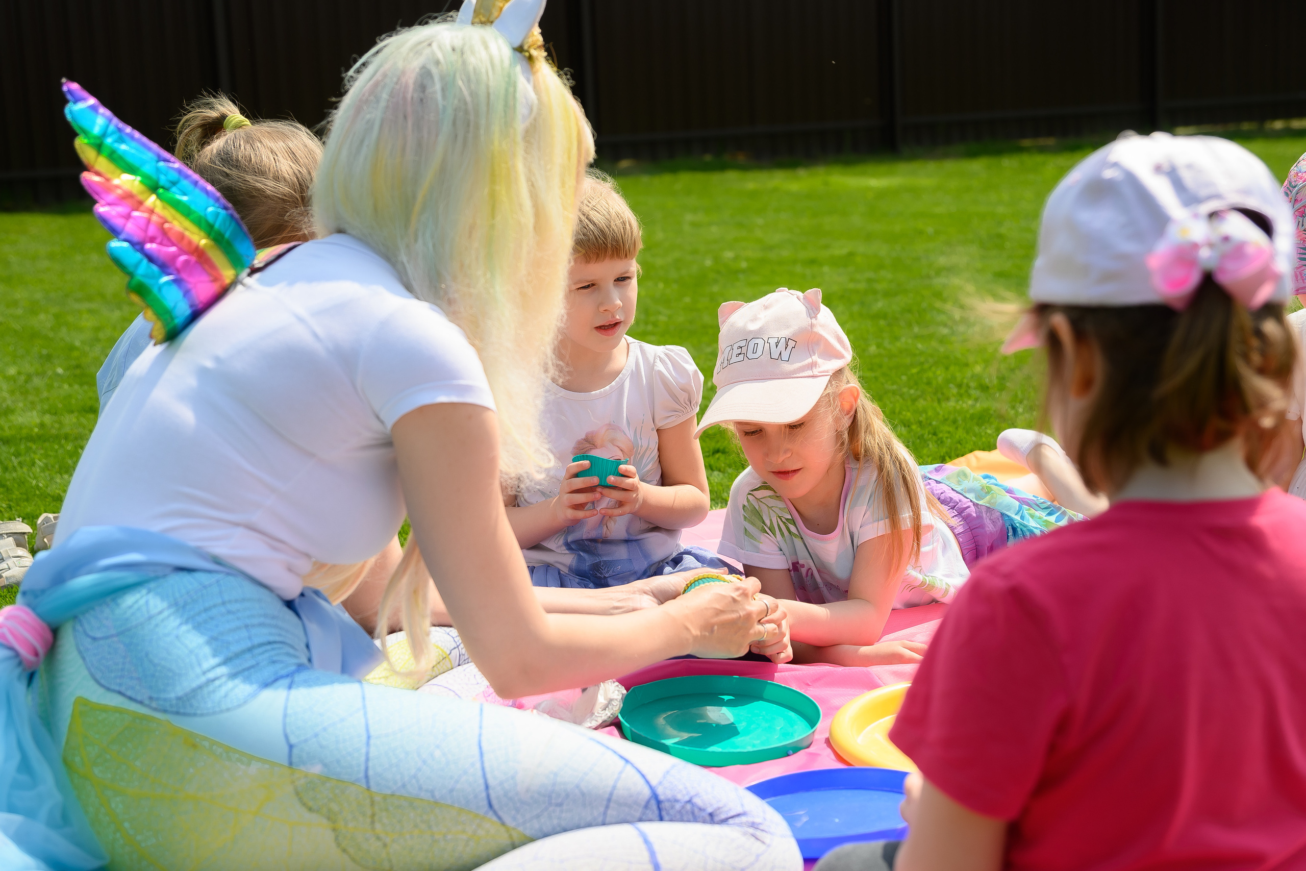 День рождения Наташи