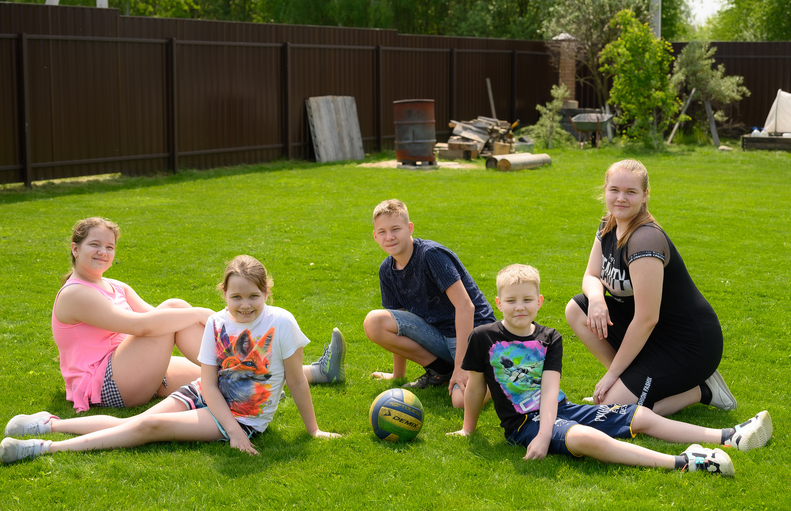 День рождения Наташи