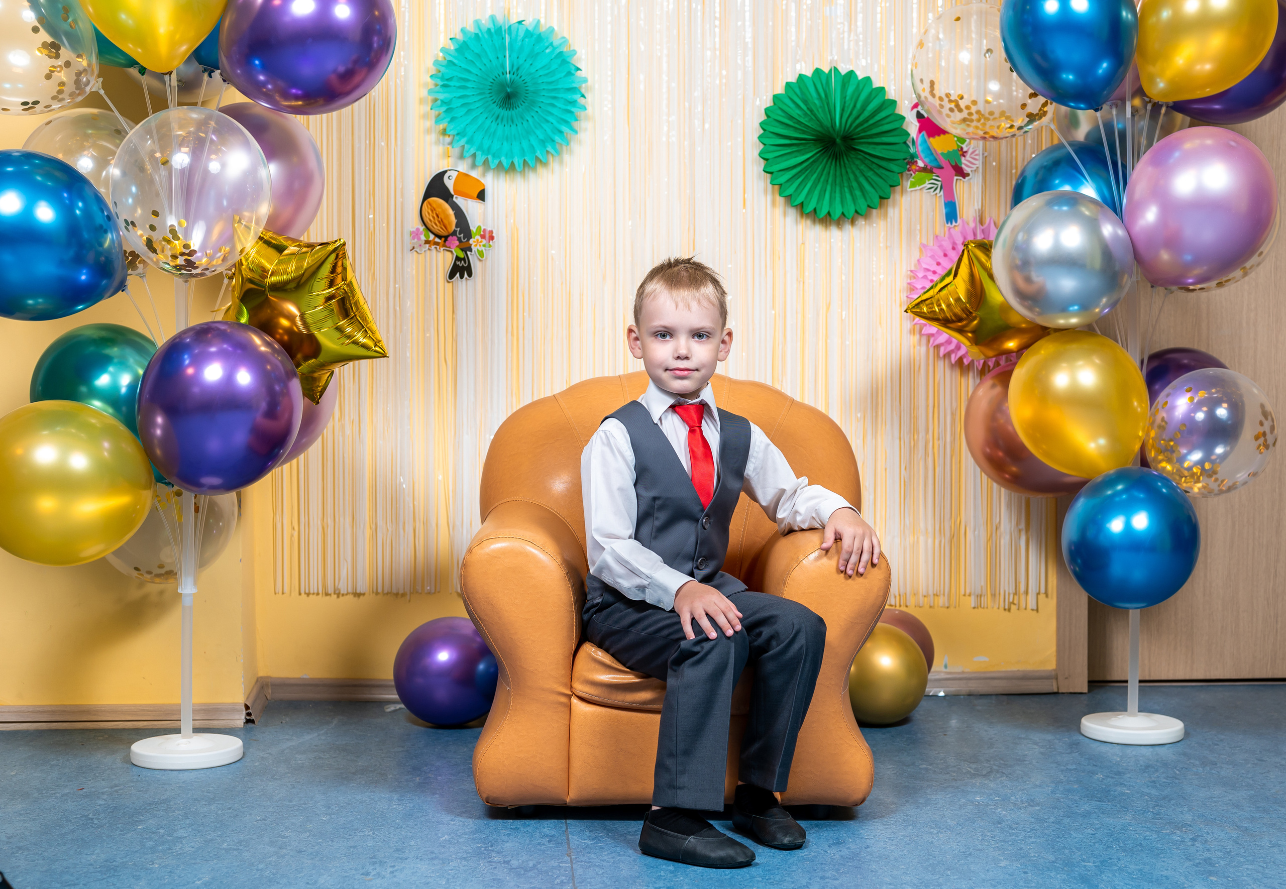 Выпускной в детском саду