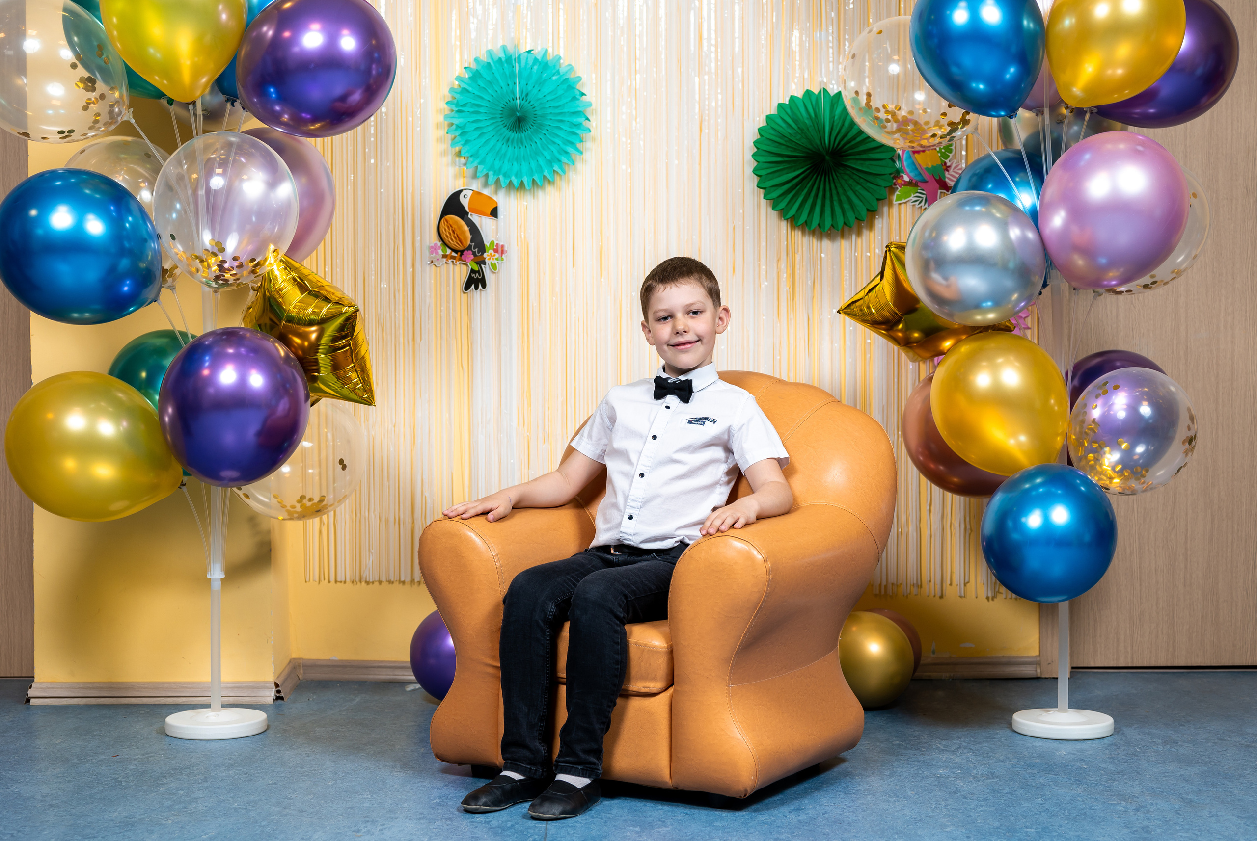 Выпускной в детском саду